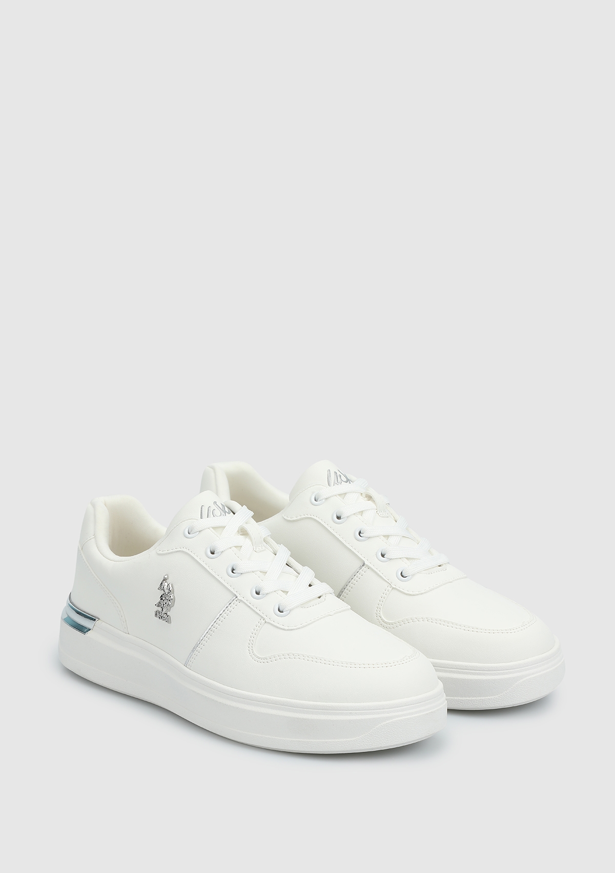 Alka Beyaz Kadın Sneaker