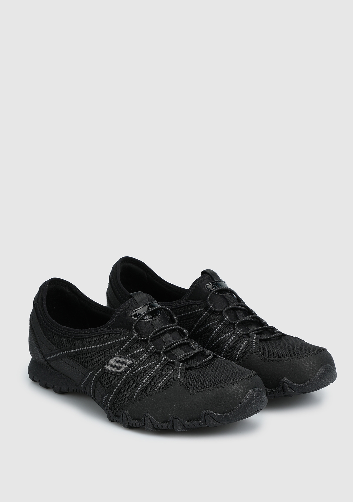 Blk Bıkers Lıte - Relıve Siyah Kadın Sneaker 100560 