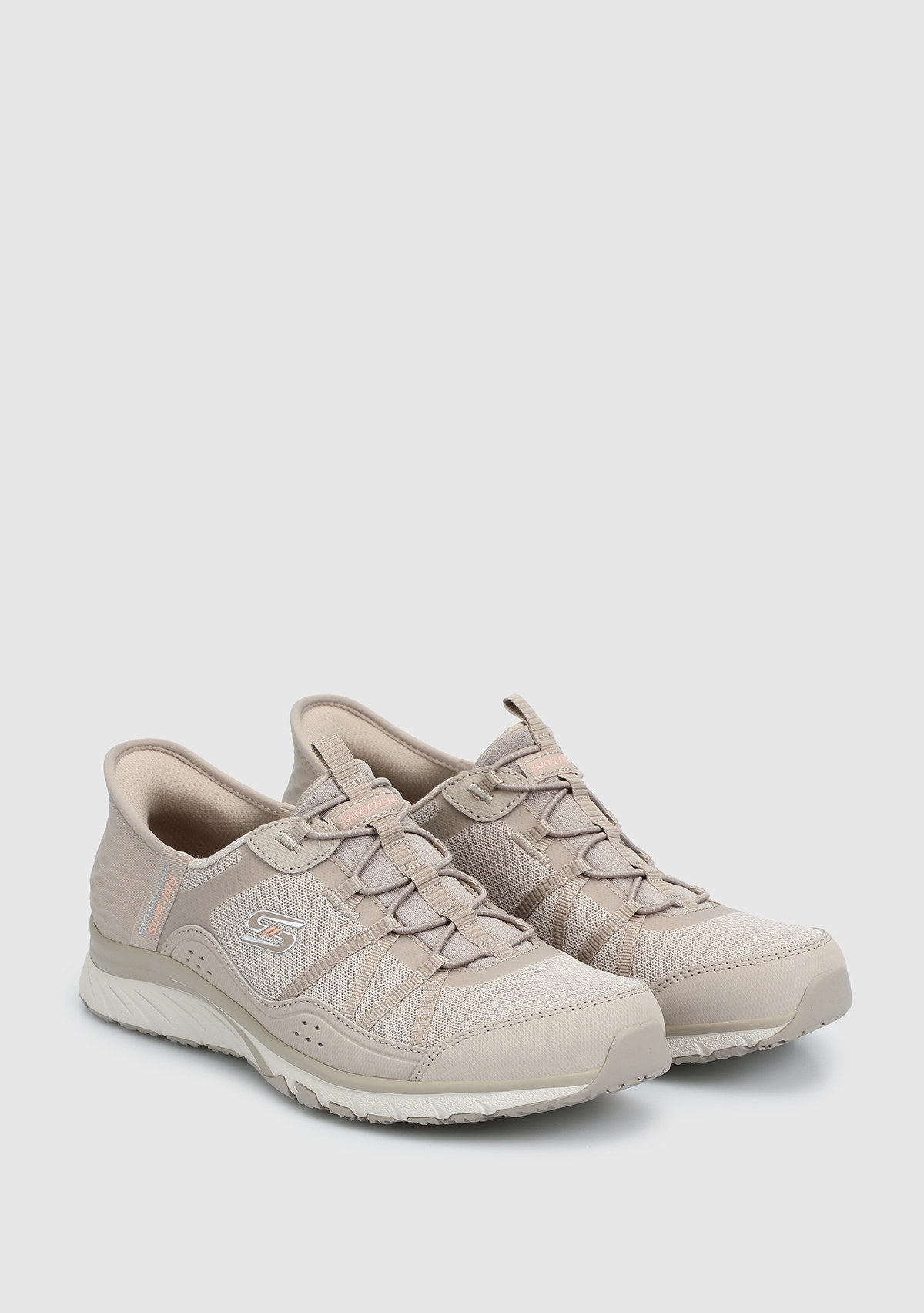 Tpe Slip-İns: Gratis Sport - Awe İnspiring Bej Kadın Sneaker 104288 