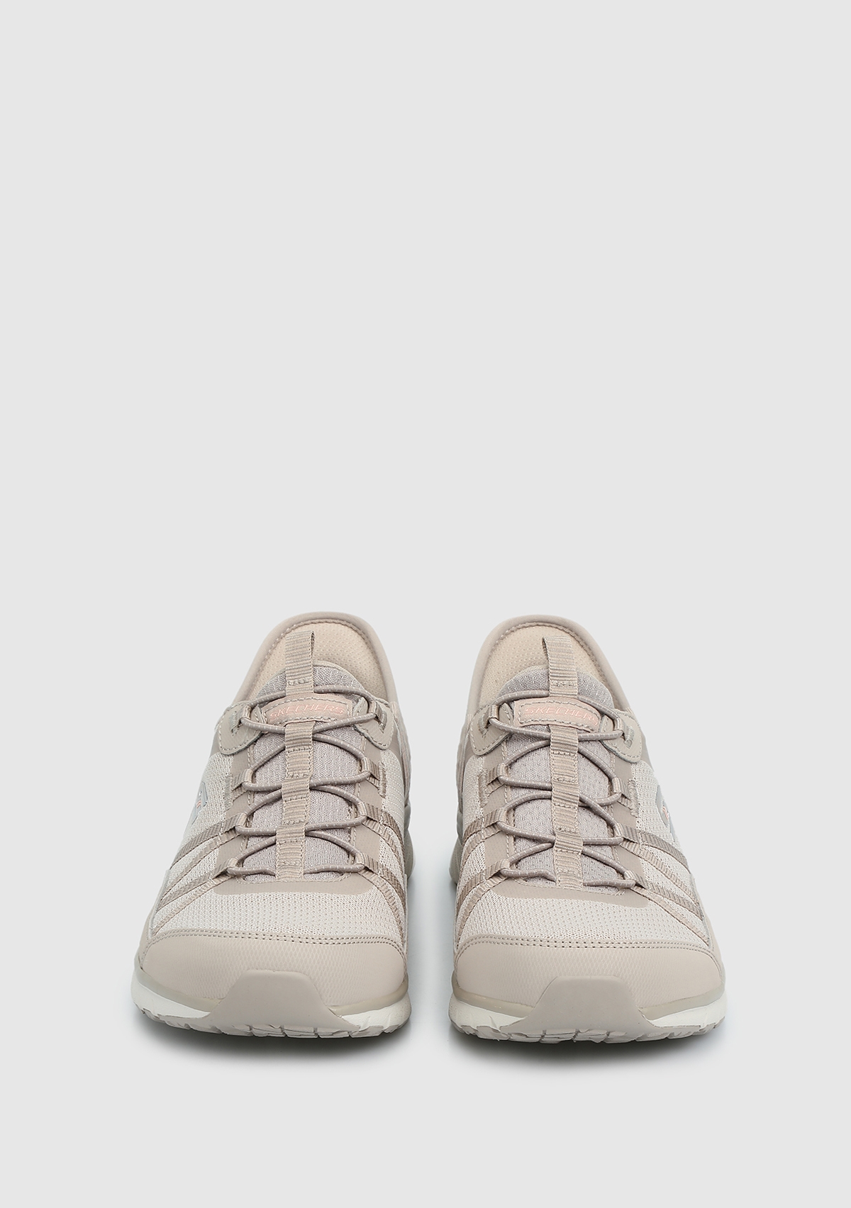 Tpe Slip-İns: Gratis Sport - Awe İnspiring Bej Kadın Sneaker 104288 