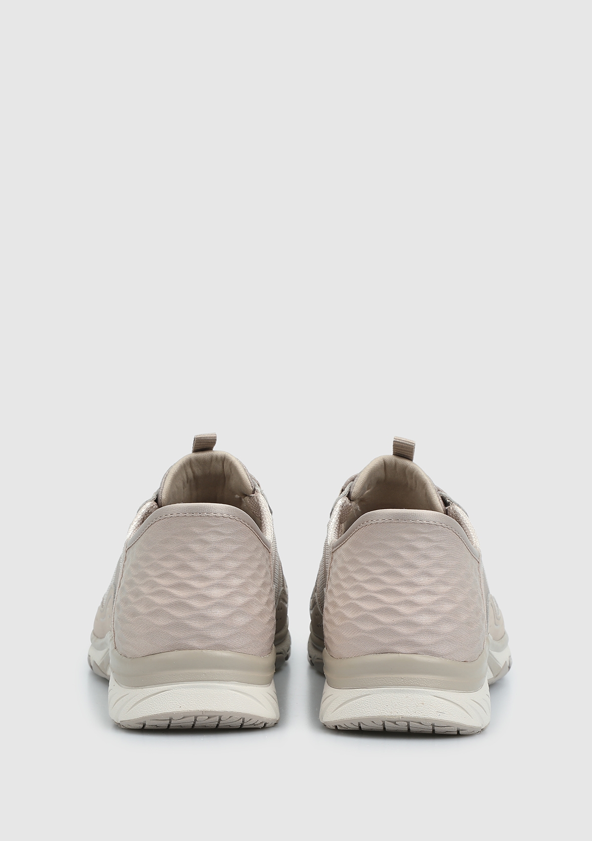Tpe Slip-İns: Gratis Sport - Awe İnspiring Bej Kadın Sneaker 104288 