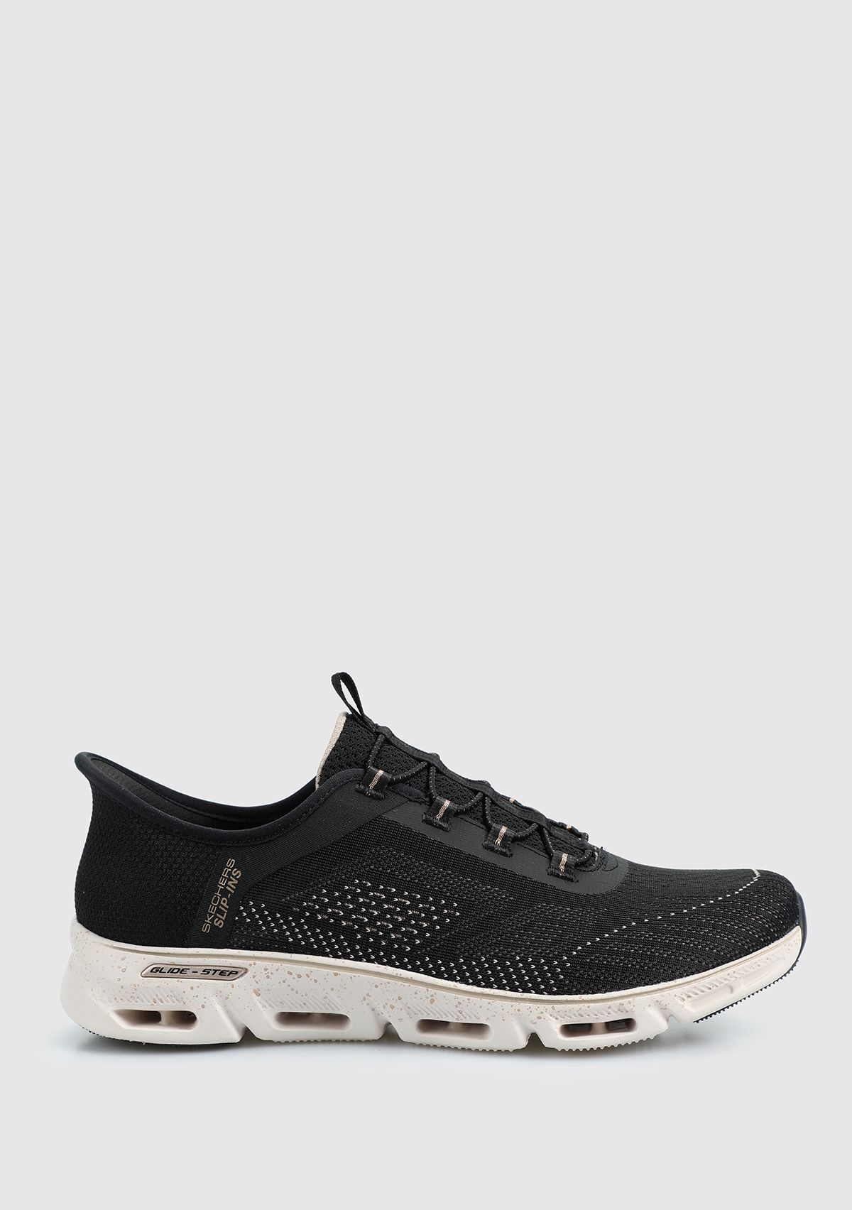 Bkgd Glıde-Step Gratıfy - Pace Siyah Kadın Sneaker 104610 