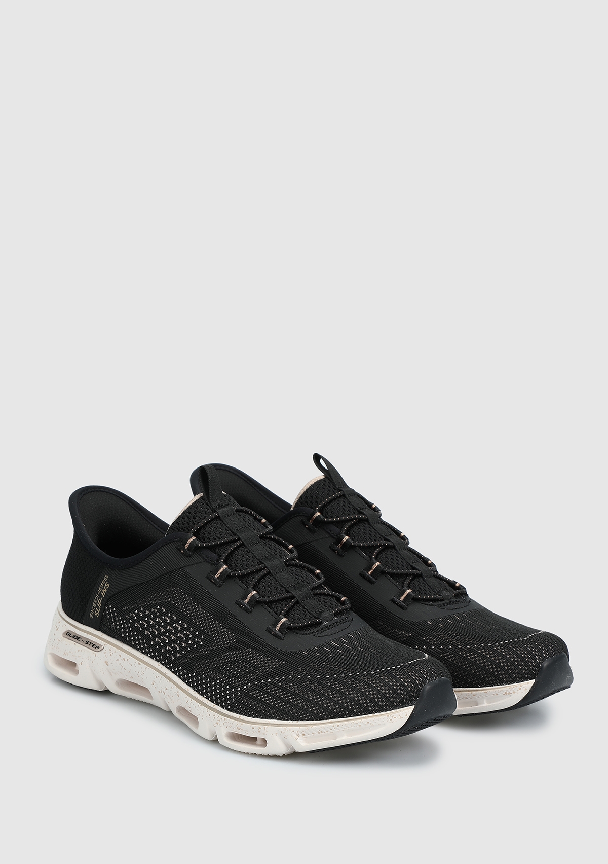 Bkgd Glıde-Step Gratıfy - Pace Siyah Kadın Sneaker 104610 