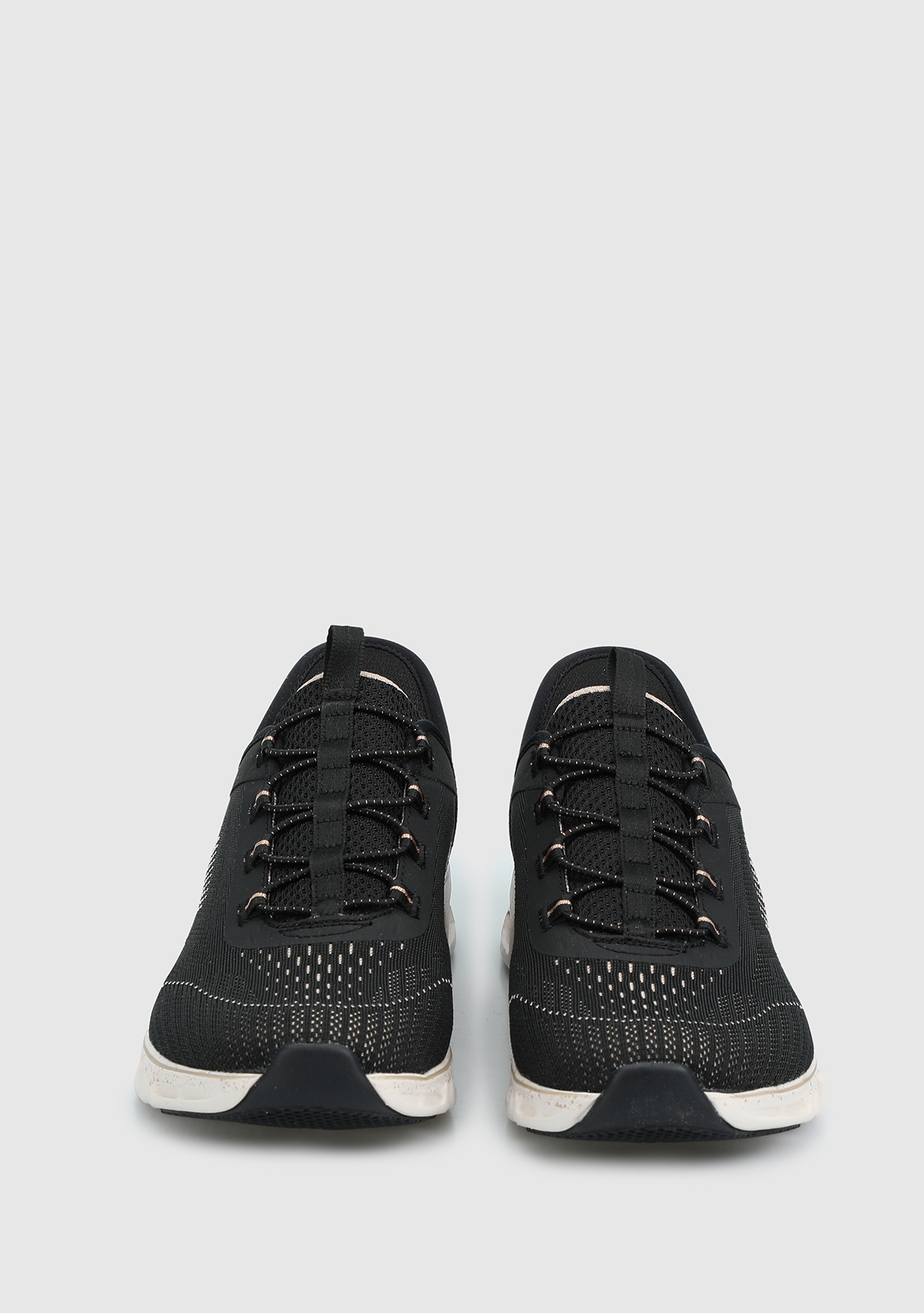 Bkgd Glıde-Step Gratıfy - Pace Siyah Kadın Sneaker 104610 