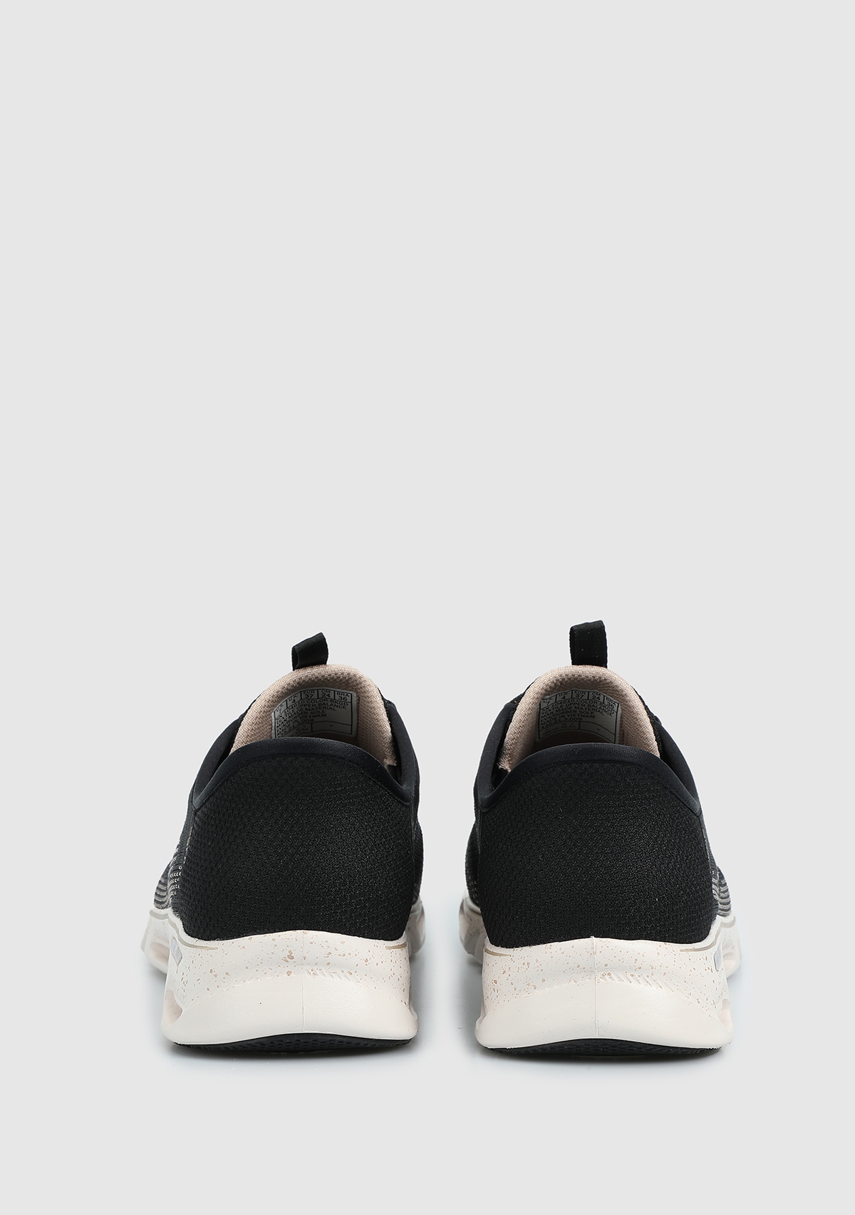 Bkgd Glıde-Step Gratıfy - Pace Siyah Kadın Sneaker 104610 