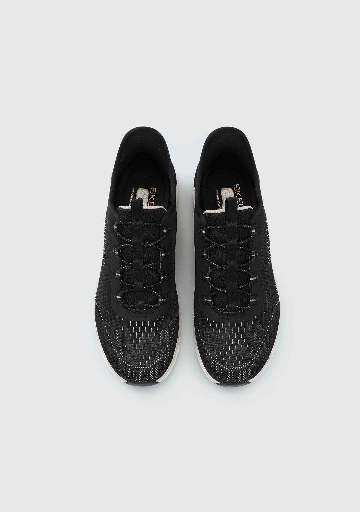 Bkgd Glıde-Step Gratıfy - Pace Siyah Kadın Sneaker 104610 