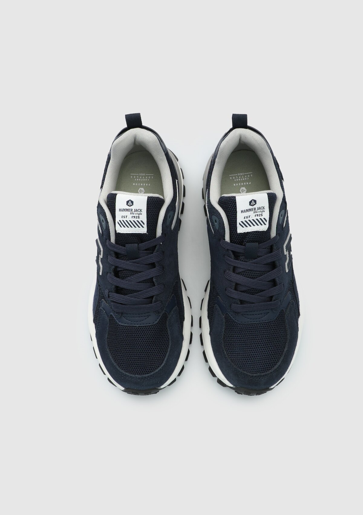 Lacivert Erkek Sneaker