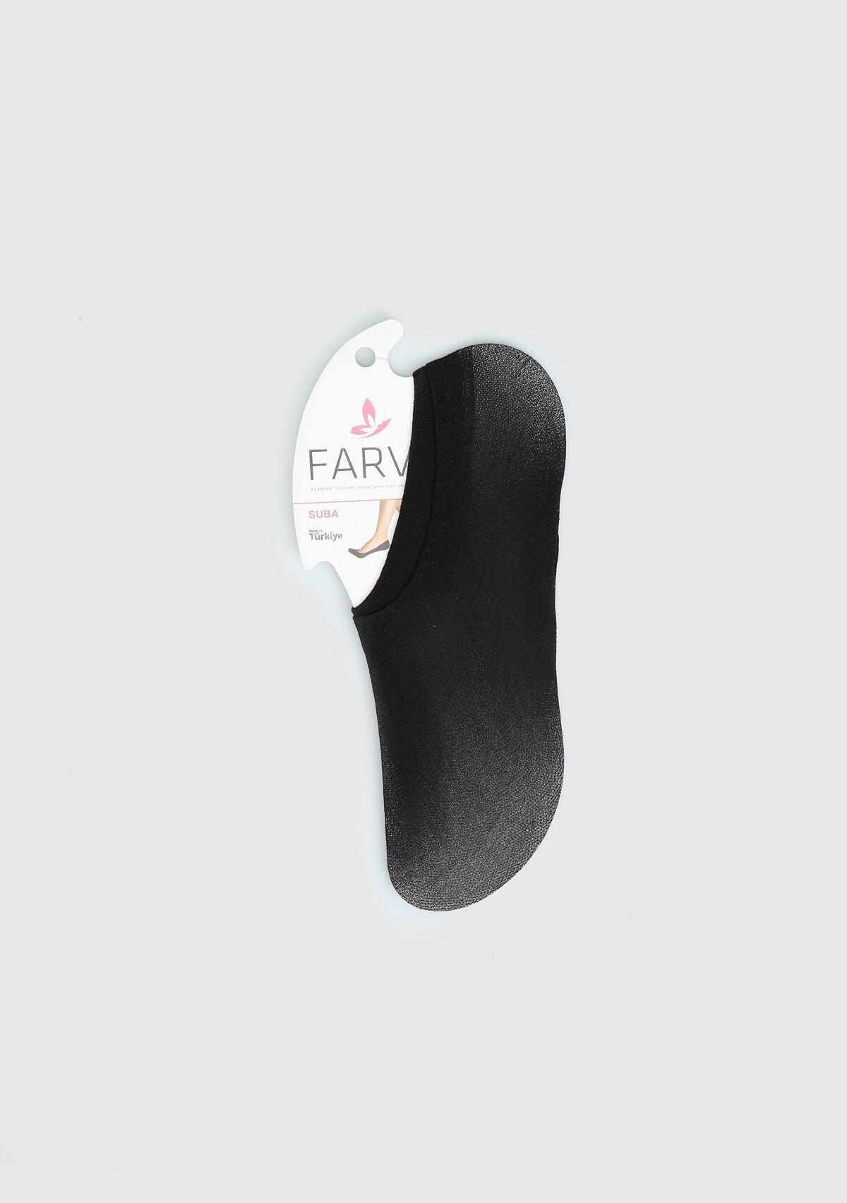 Siyah  Farve Suba Çorap Siyah