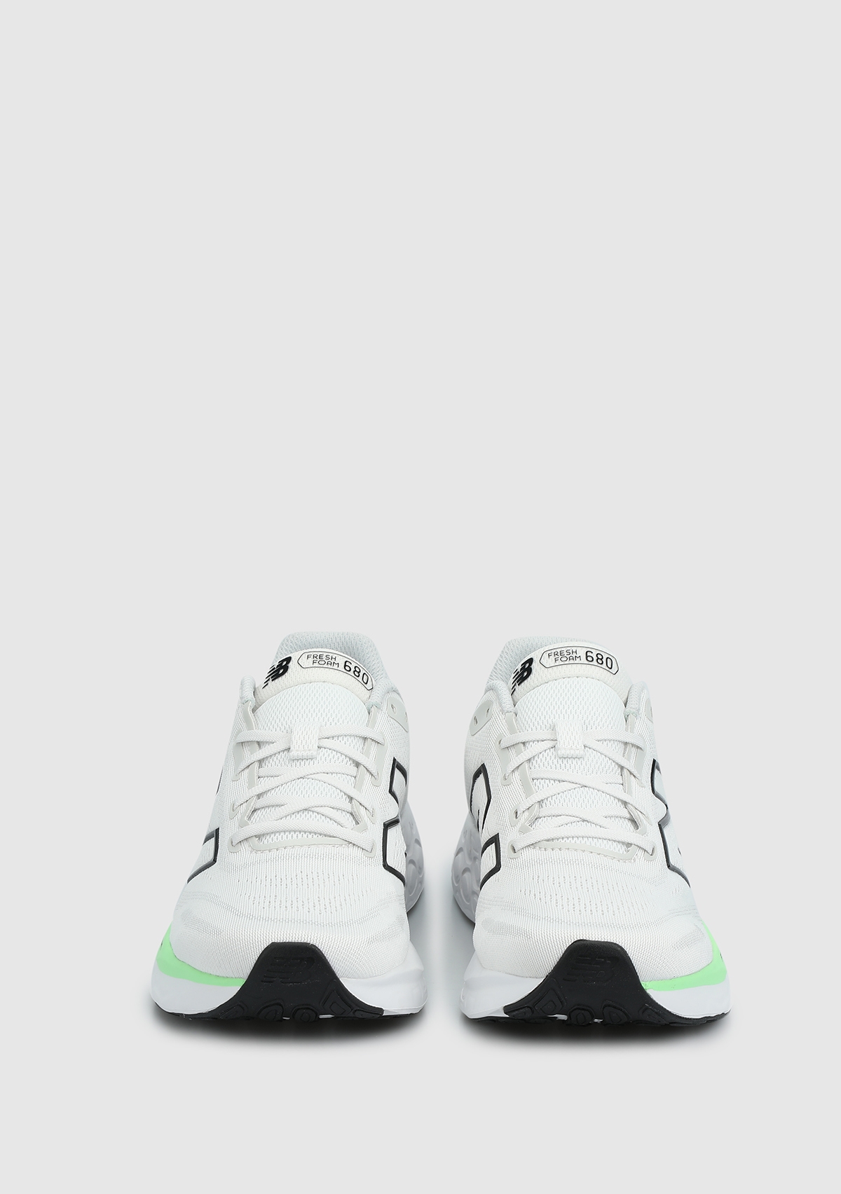 Running Men Shoes Beyaz Erkek Koşu Ayakkabısı M680Rh8Nb 