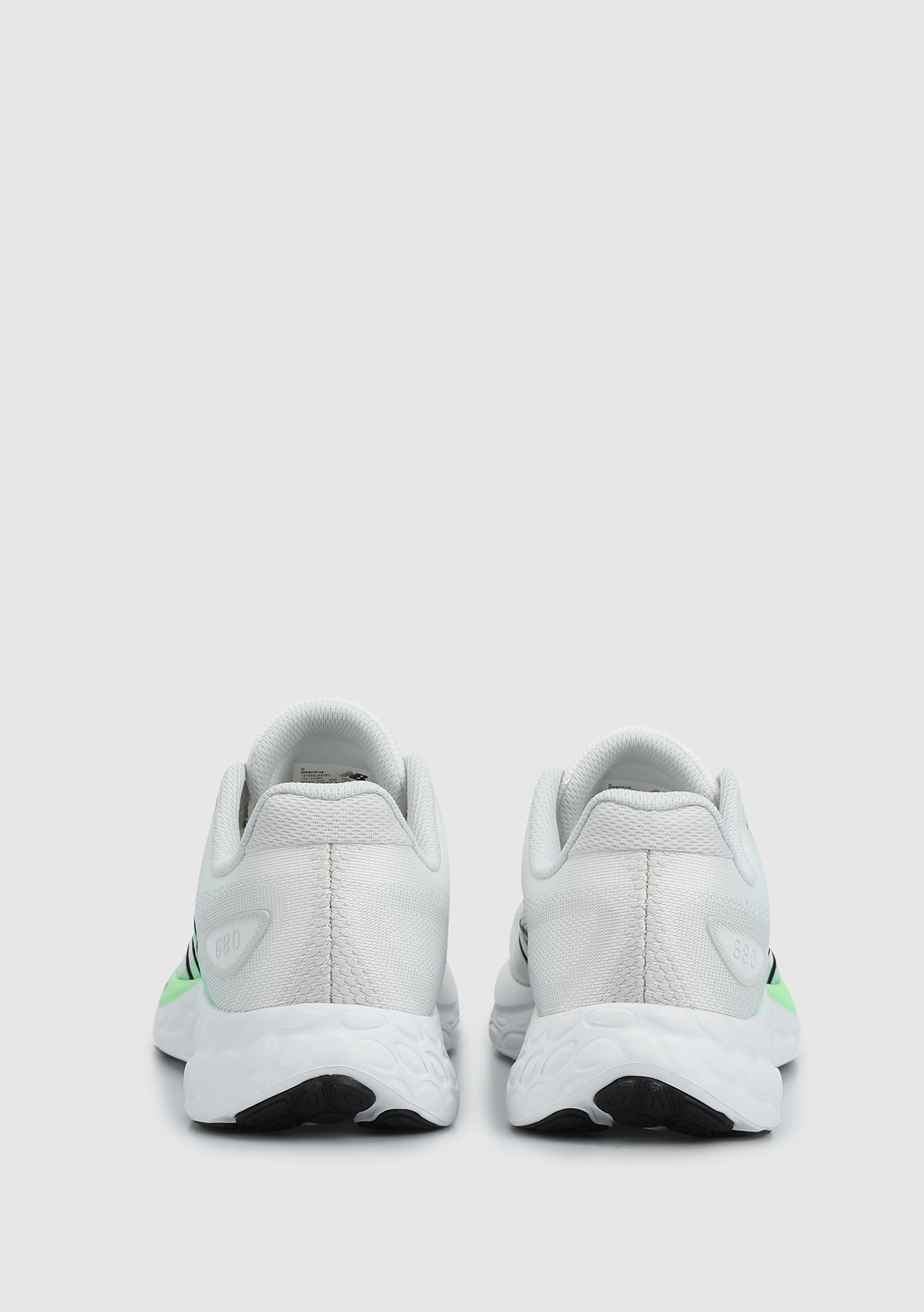 Running Men Shoes Beyaz Erkek Koşu Ayakkabısı M680Rh8Nb 