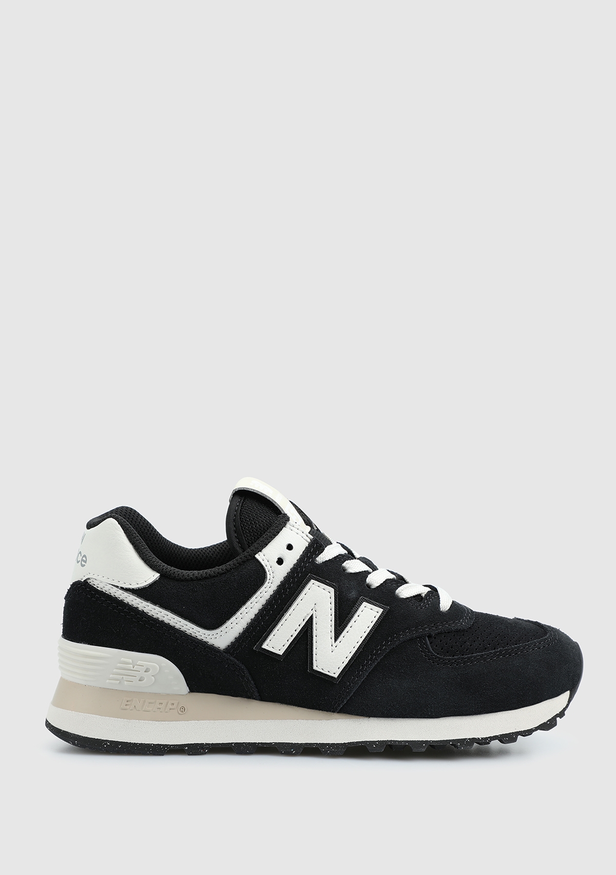 Lifestyle Unisex Shoes Siyah Kadın Sneaker U574Ycenb 
