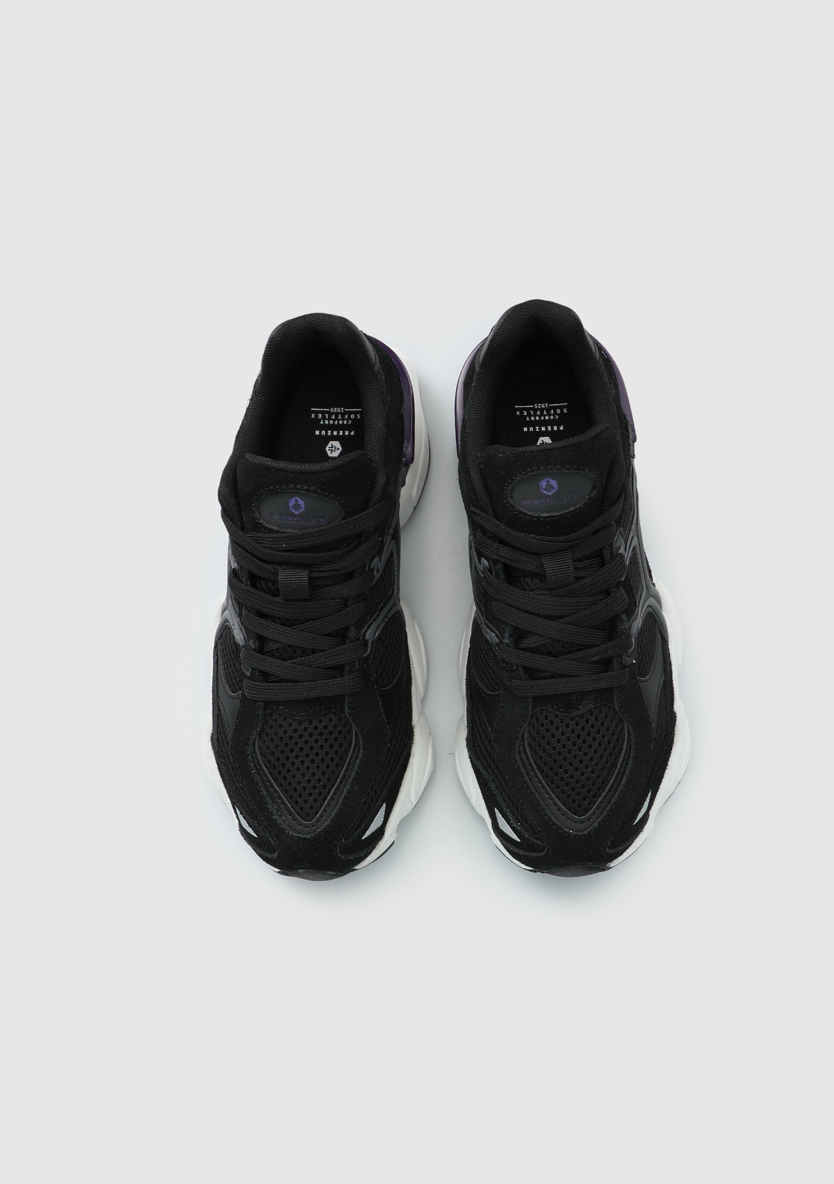 Siyah Kadın Sneaker