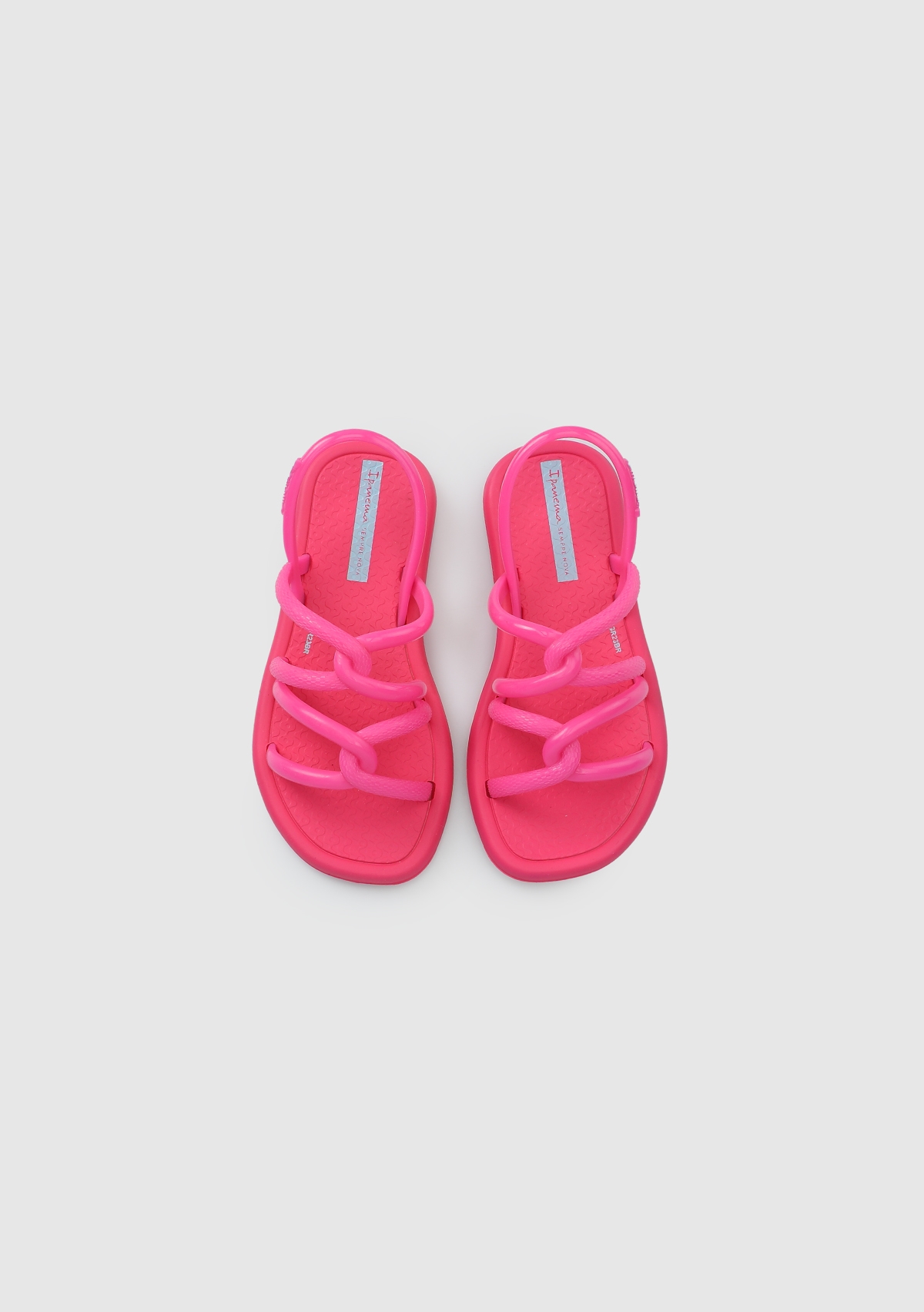 Pembe Kız Çocuk Düz Sandalet