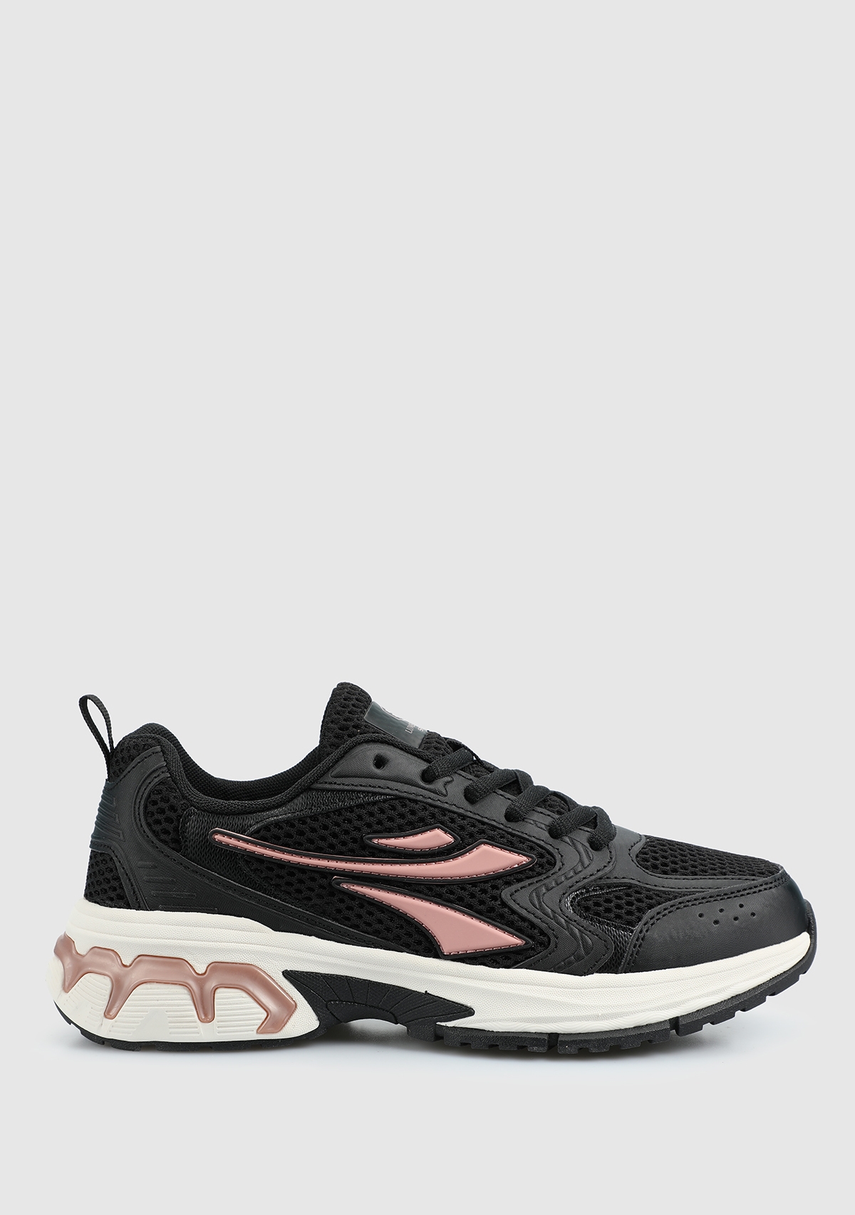 Chuck Siyah Deri Kadın Sneaker