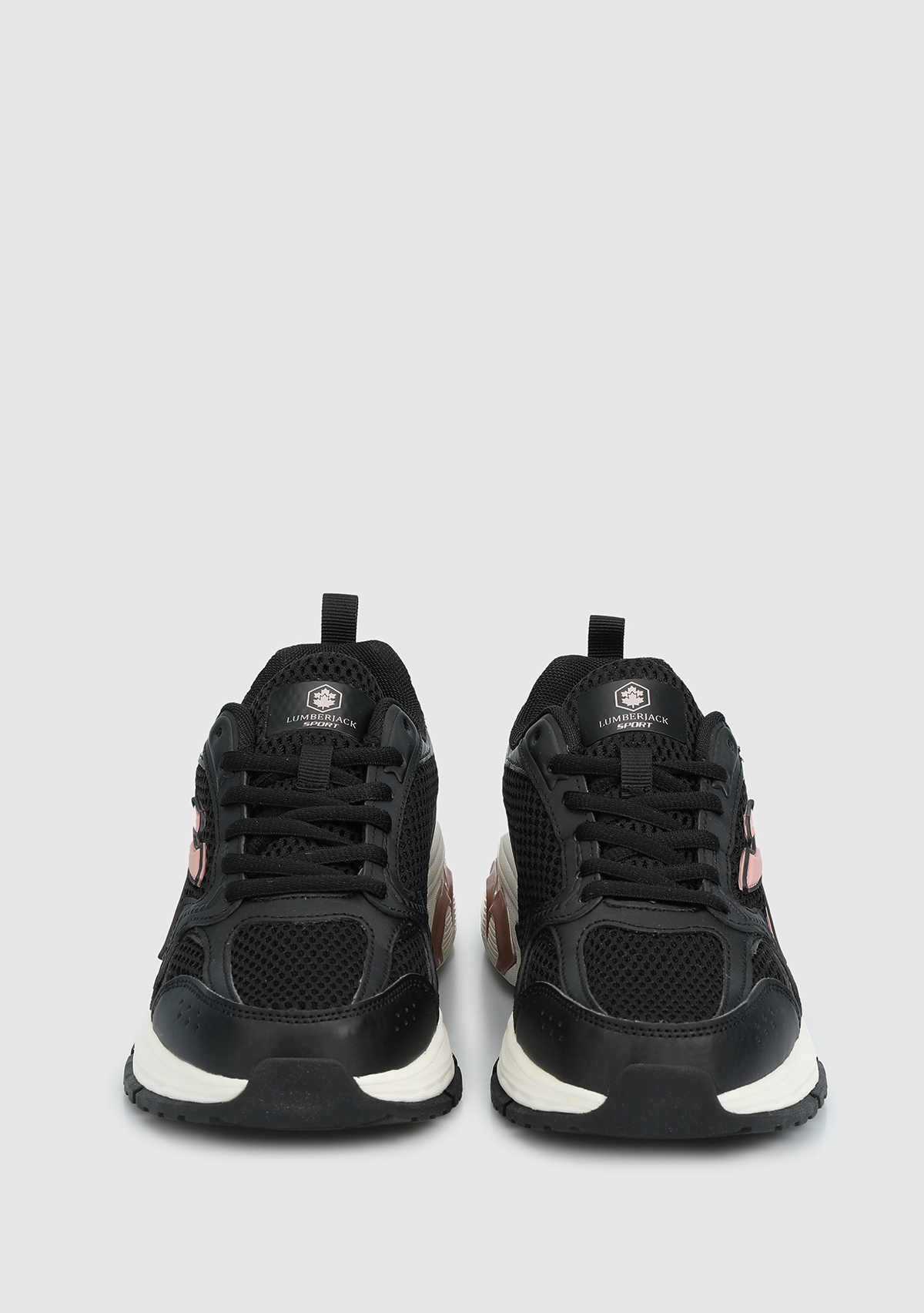 Chuck Siyah Deri Kadın Sneaker