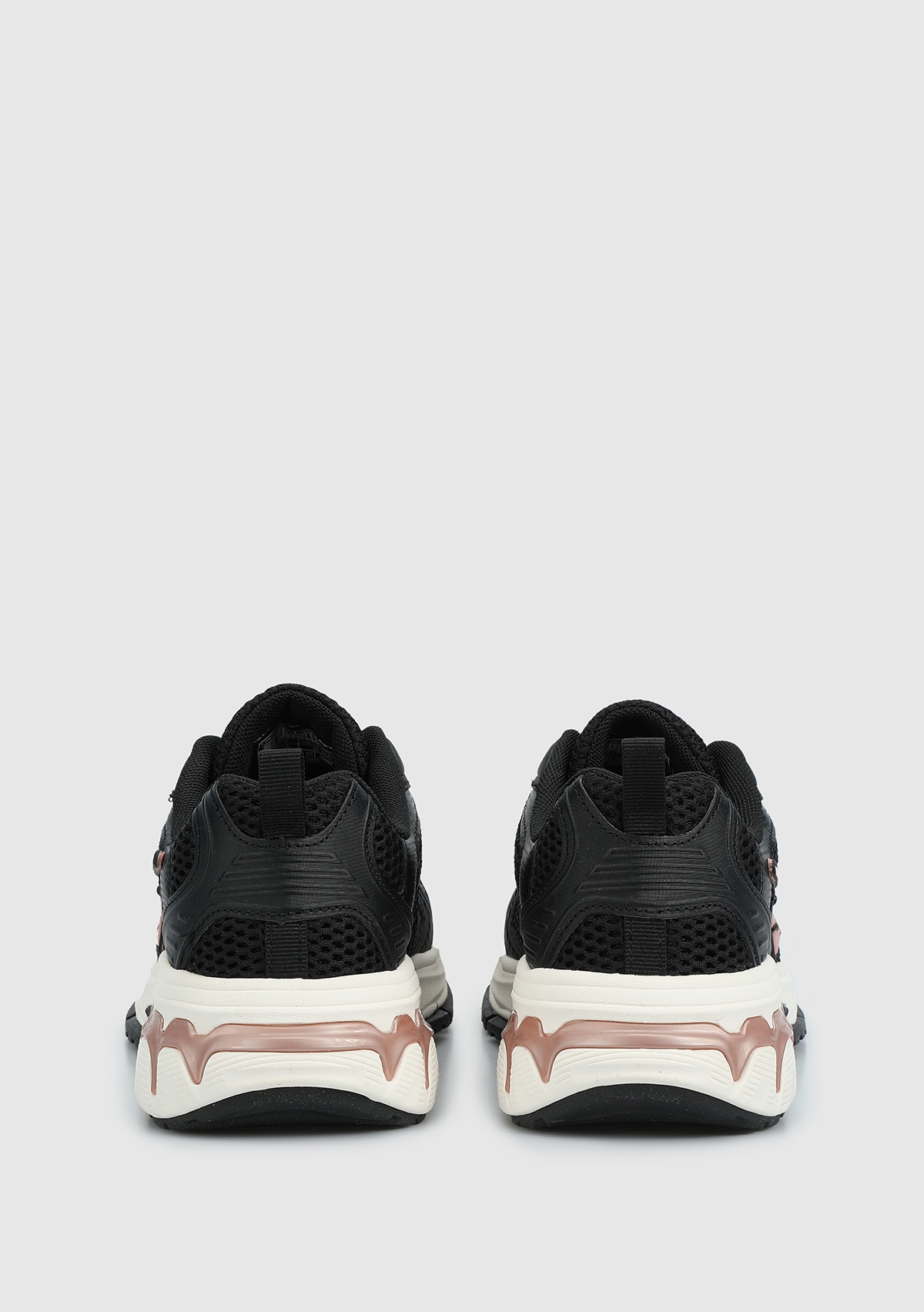 Chuck Siyah Deri Kadın Sneaker