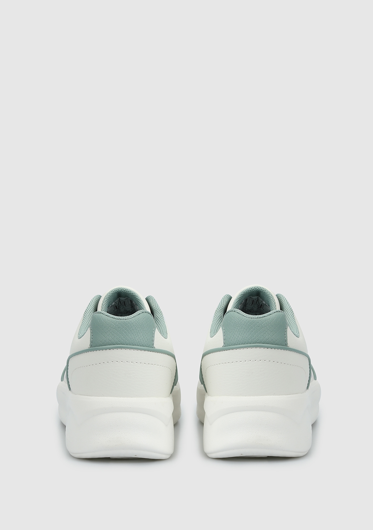 Fit Beyaz Kadın Sneaker