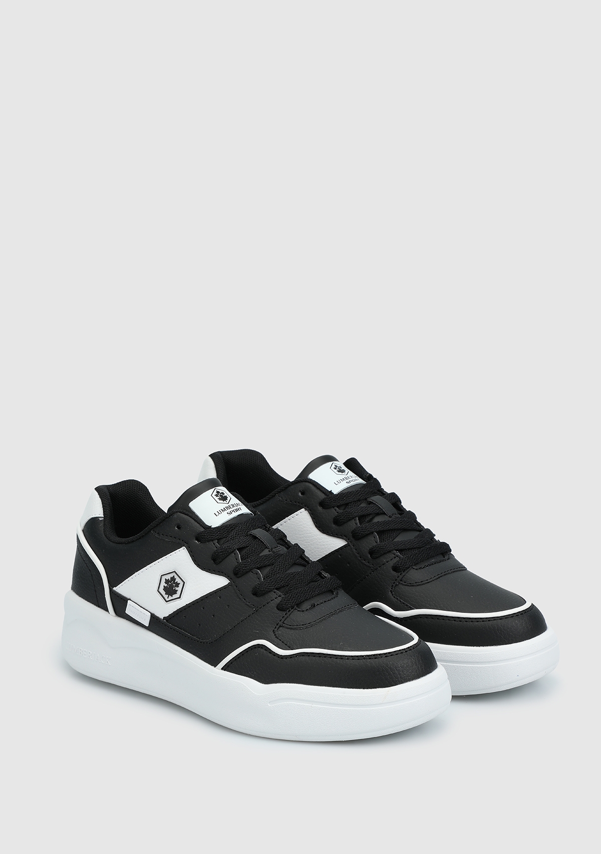 Fit Siyah Kadın Sneaker