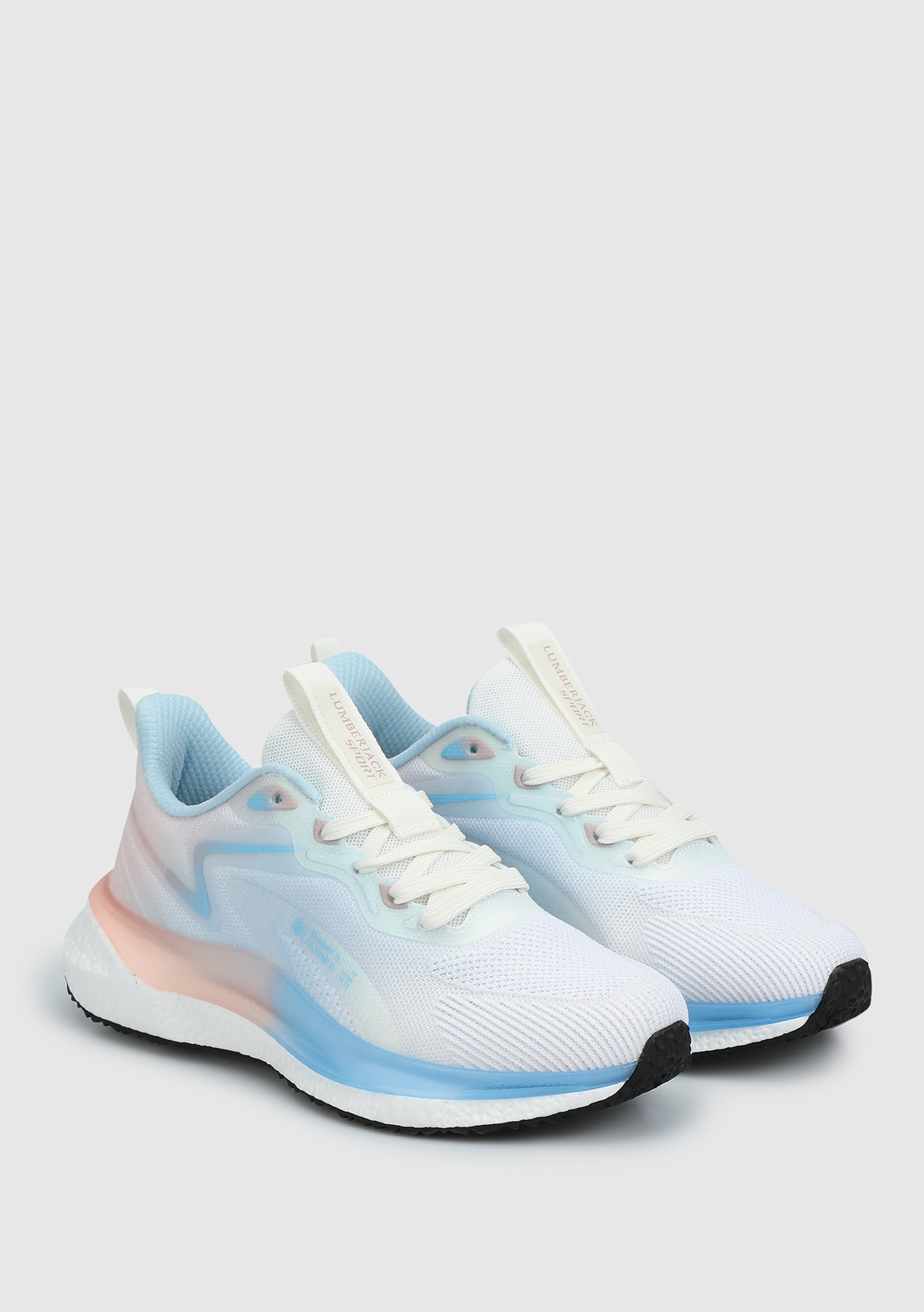 Way Pudra Deri Kadın Sneaker