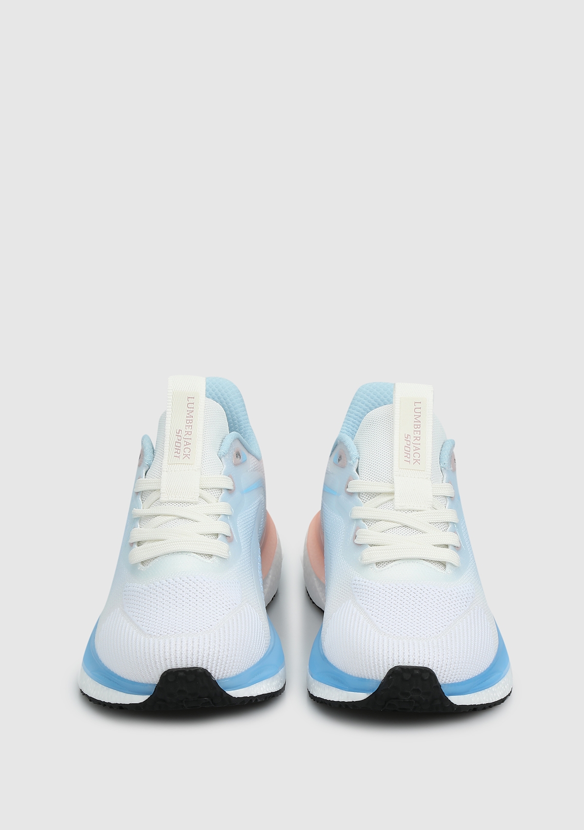 Way Pudra Deri Kadın Sneaker