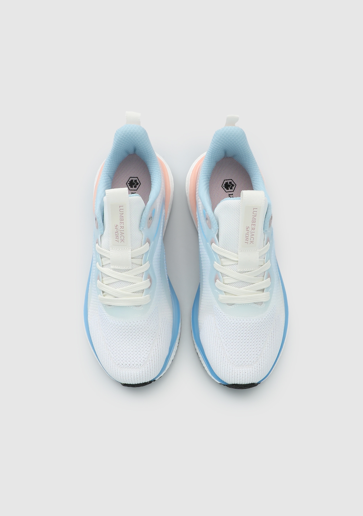 Way Pudra Deri Kadın Sneaker