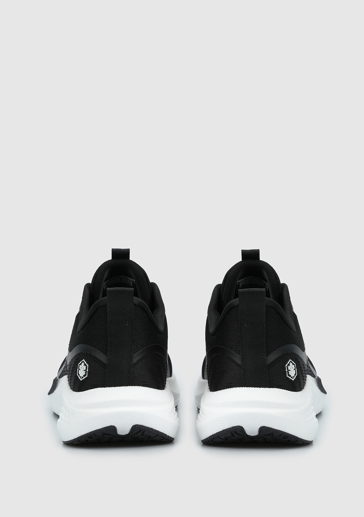 Bart Siyah Deri Erkek Sneaker
