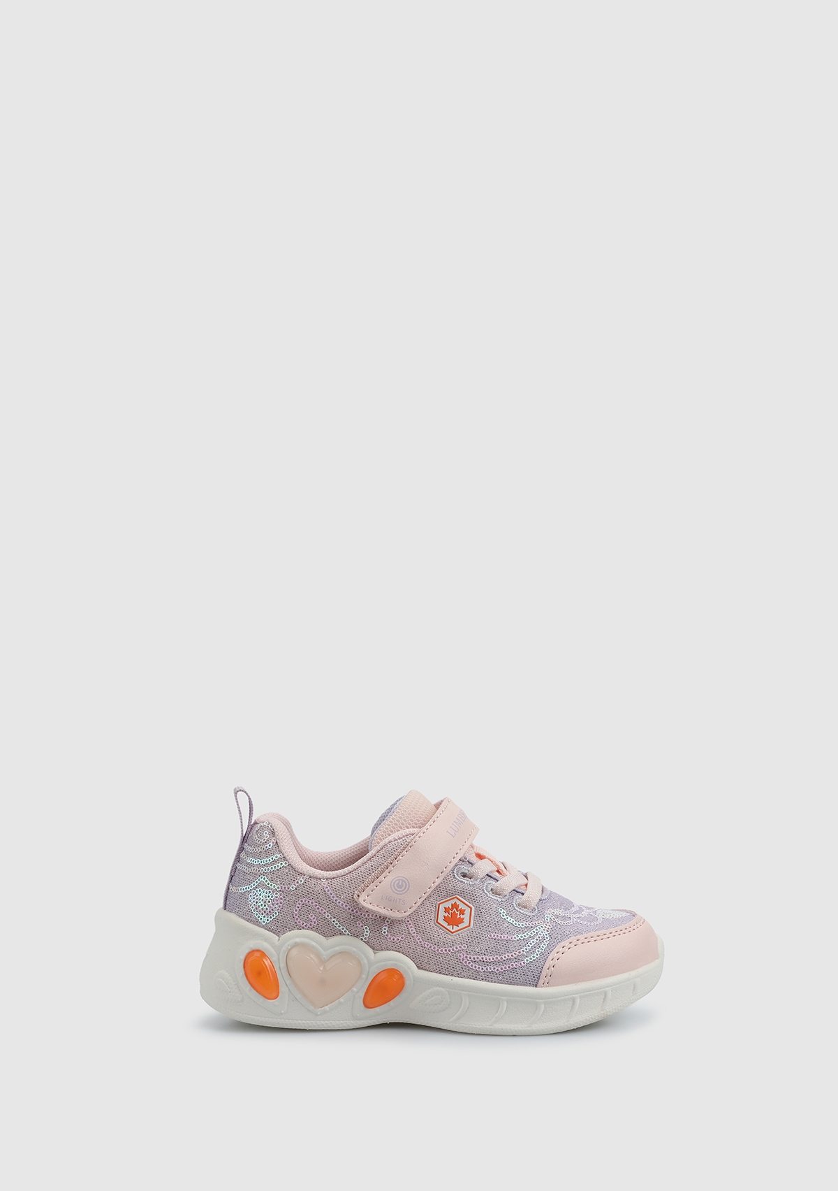 Princess Pudra Deri Kız Çocuk Sneaker