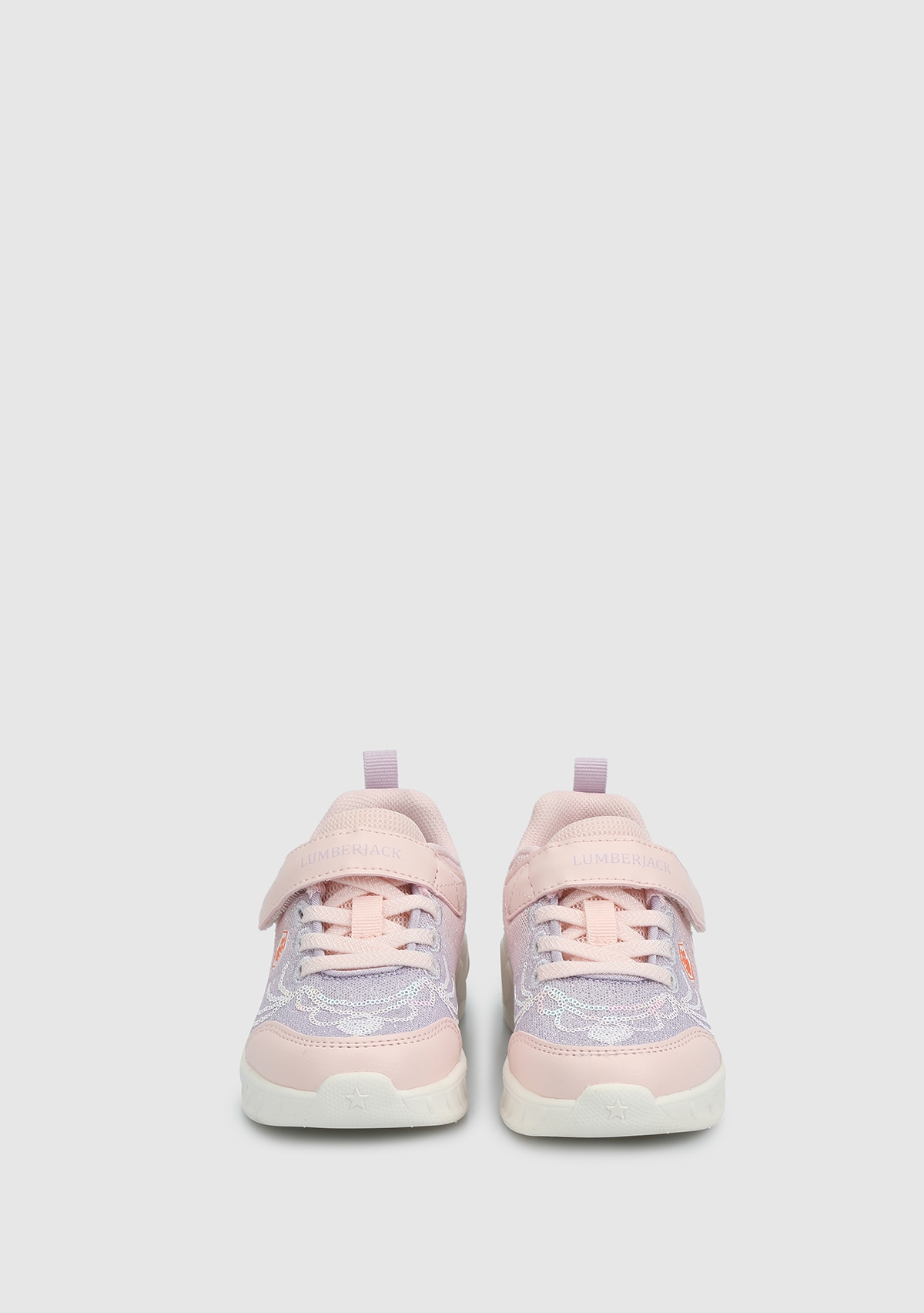 Princess Pudra Deri Kız Çocuk Sneaker