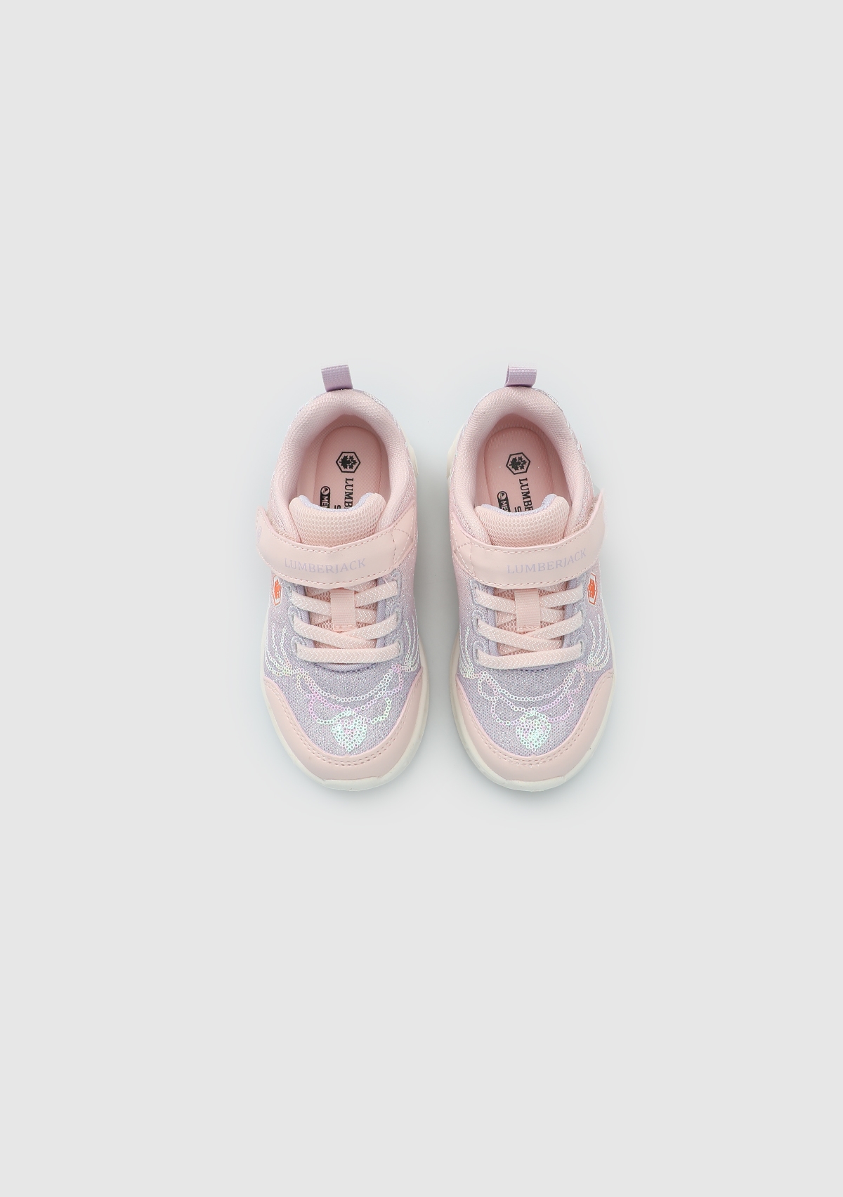 Princess Pudra Deri Kız Çocuk Sneaker