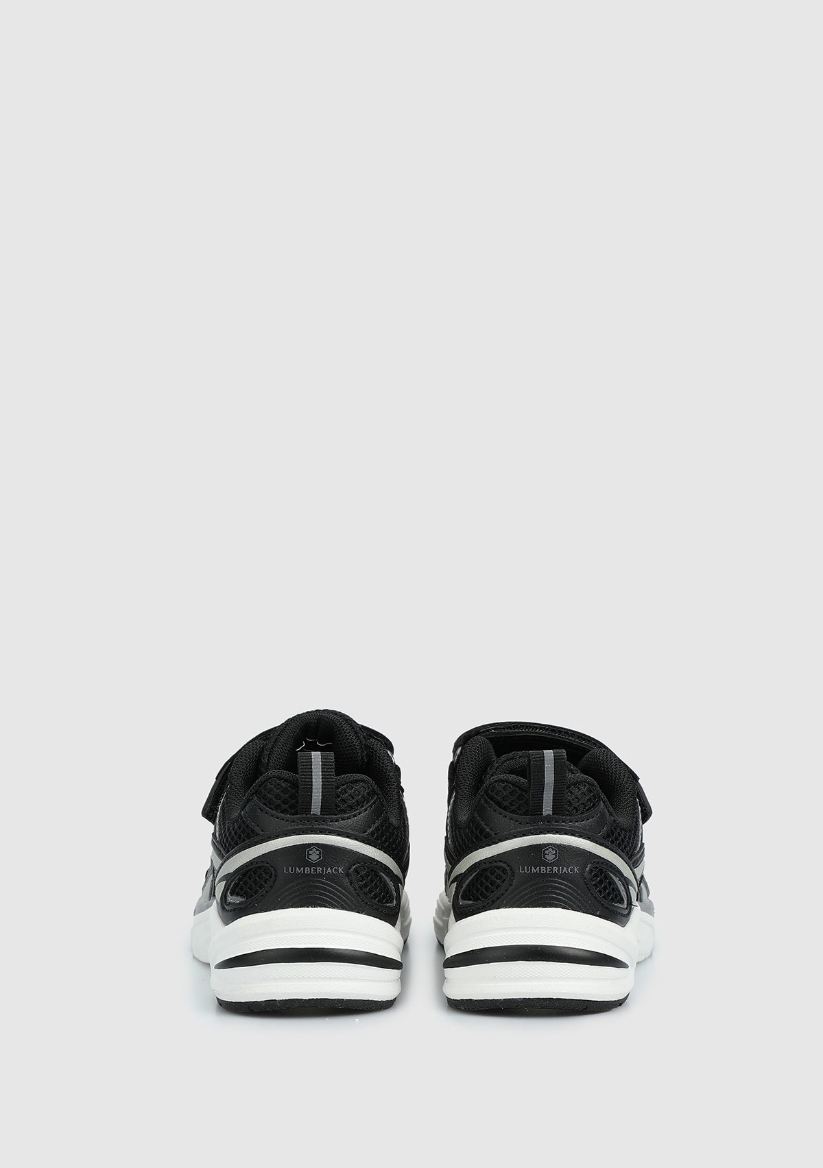 Bulk Siyah Deri Erkek Çocuk Sneaker