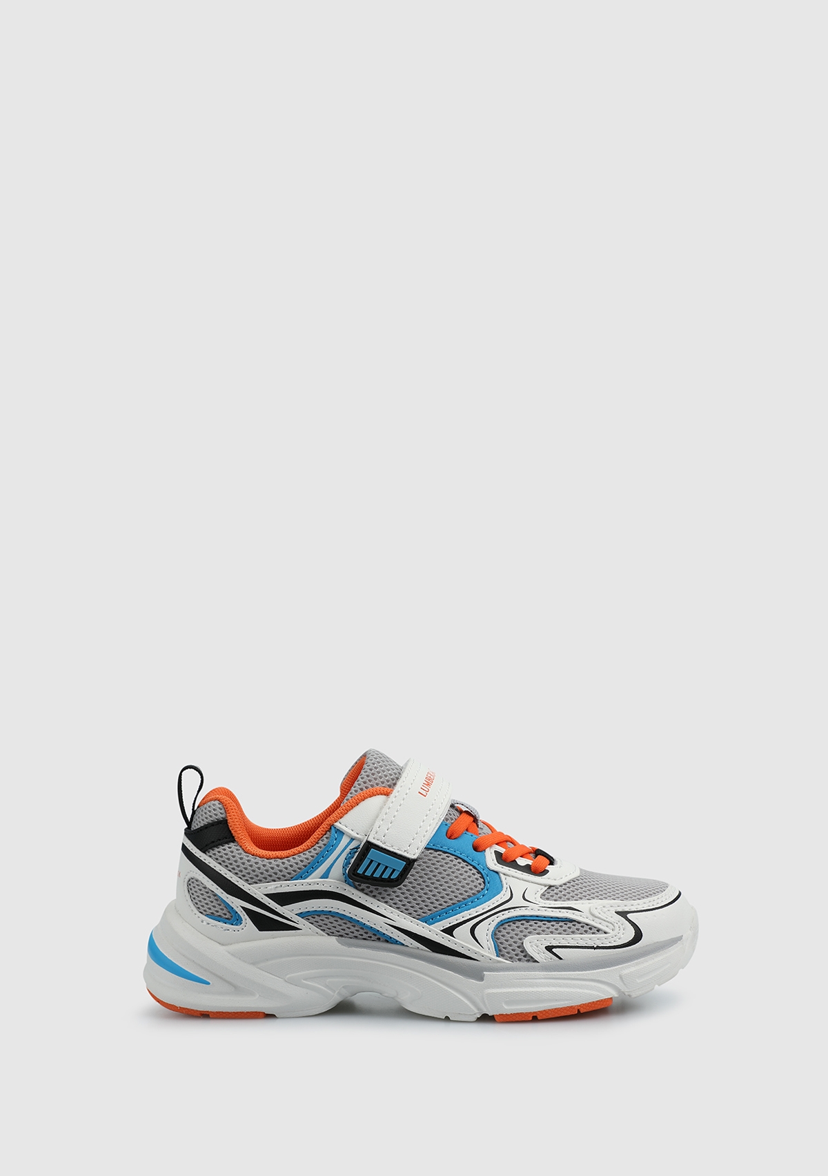Bulk Beyaz Deri Erkek Çocuk Sneaker