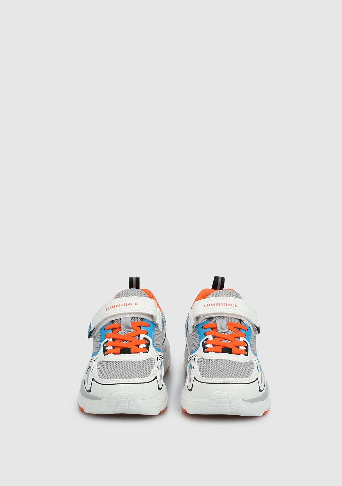 Bulk Beyaz Deri Erkek Çocuk Sneaker