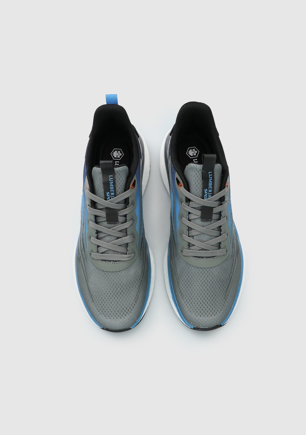 Kansas Gri Deri Erkek Sneaker