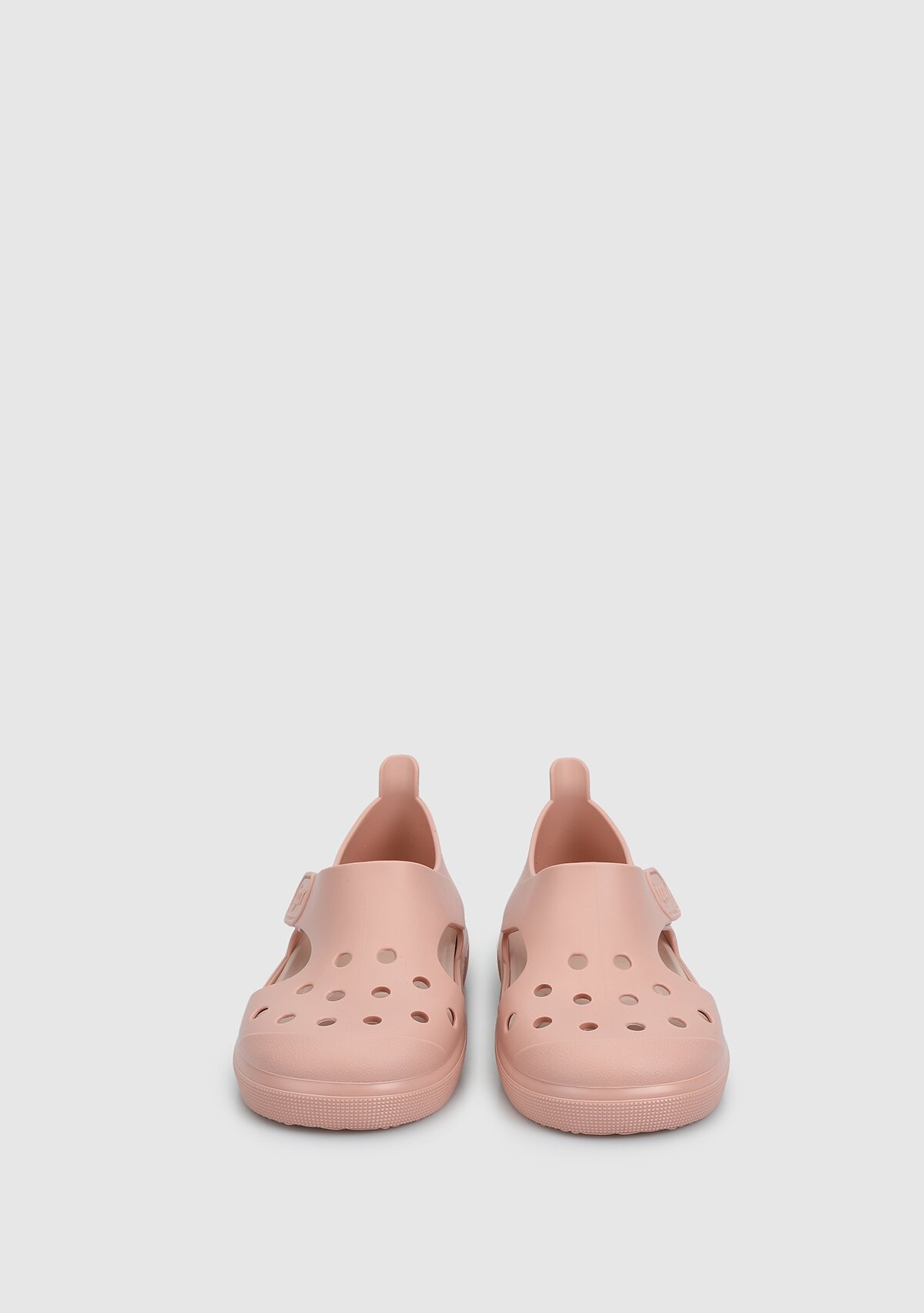 Pembe  Düz Sandalet