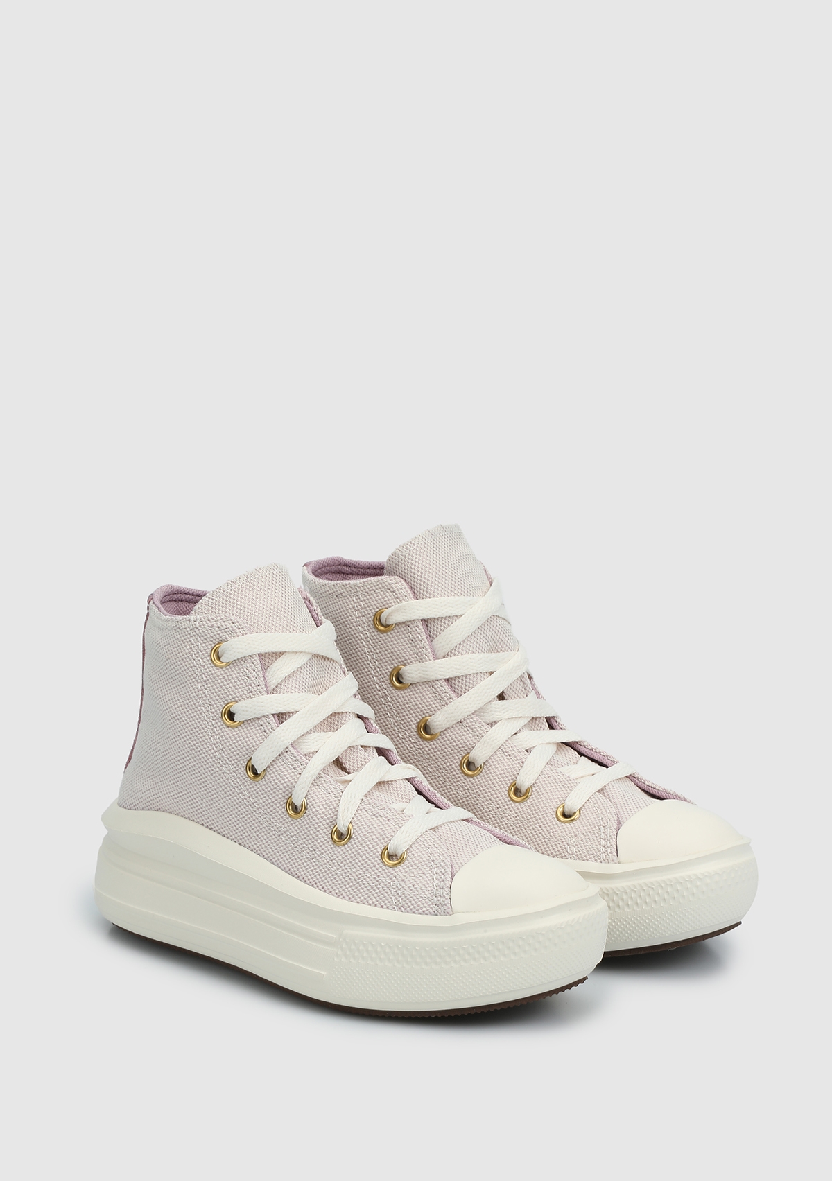 Chuck Taylor All Star Move Lila Kız Çocuk Sneaker A12618C 