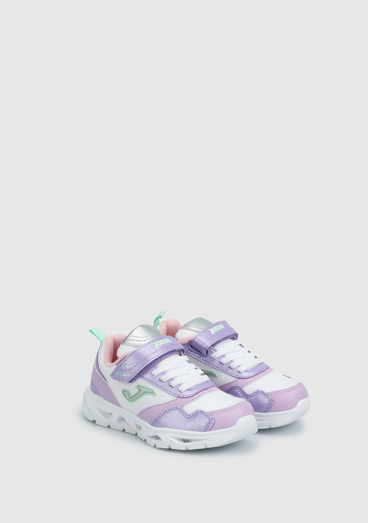 Star Jr 2519 Morado Multi Kız Çocuk Sneaker Jstars2519V 