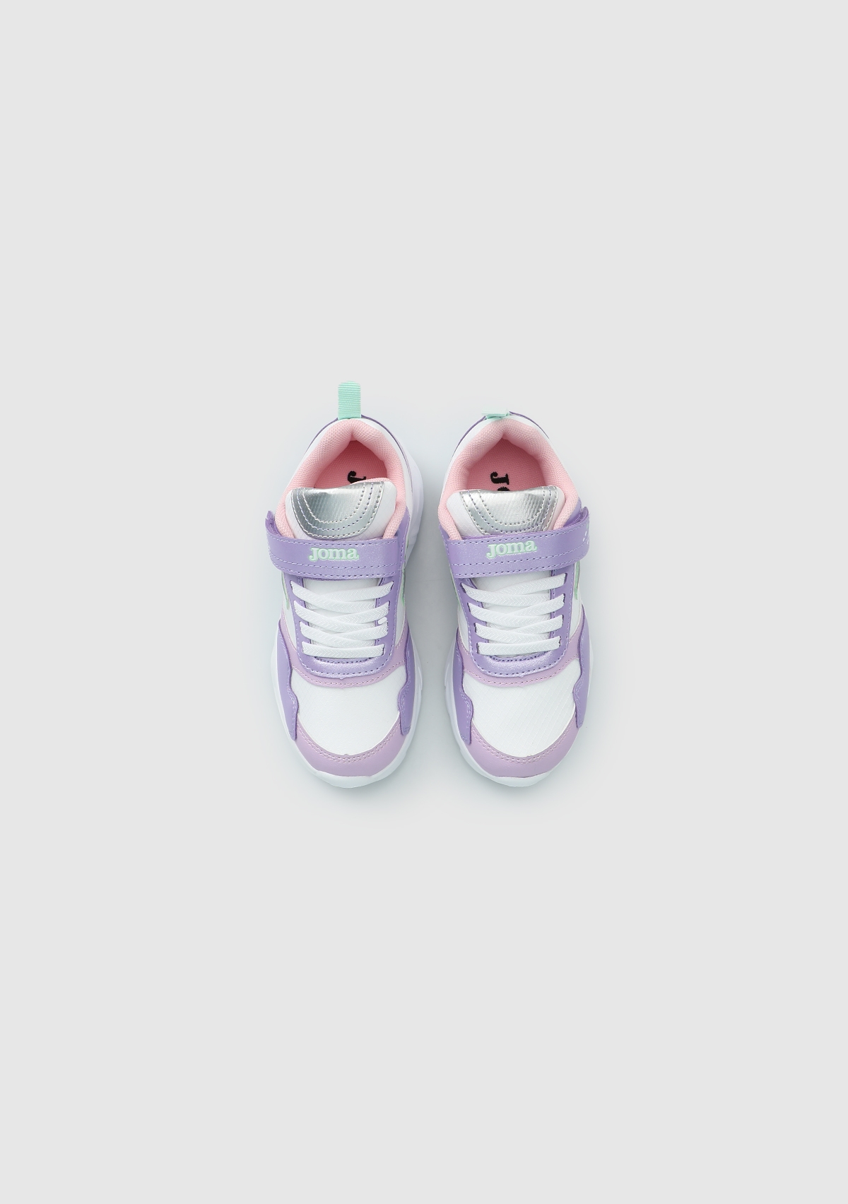 Star Jr 2519 Morado Multi Kız Çocuk Sneaker Jstars2519V 