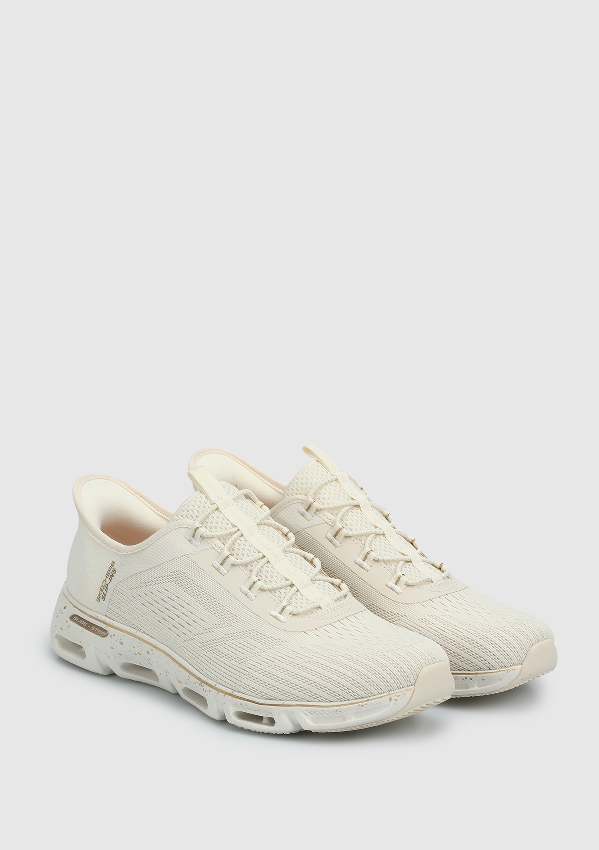 Ntgd Glıde-Step Gratıfy - Pace Krem Kadın Sneaker 104610 