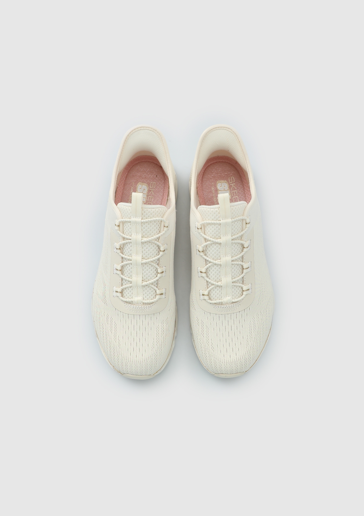 Ntgd Glıde-Step Gratıfy - Pace Krem Kadın Sneaker 104610 