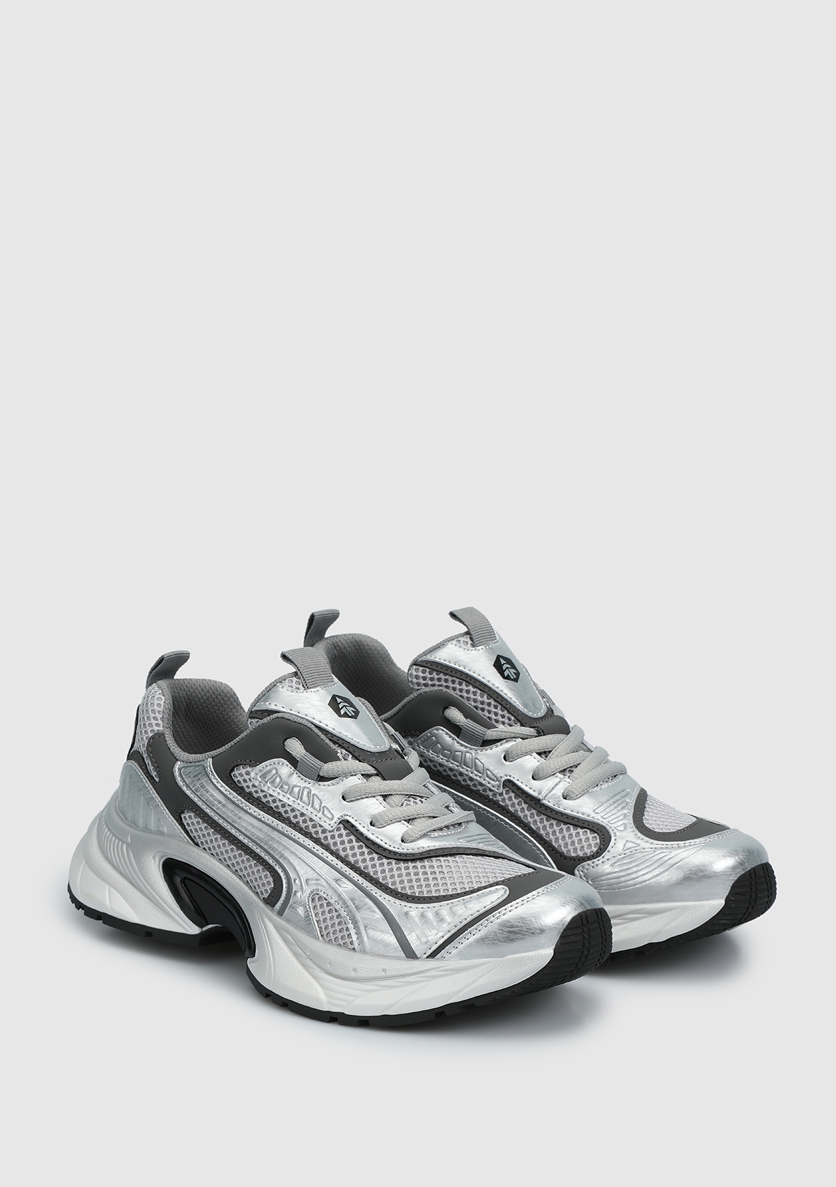 Gri Kadın Sneaker