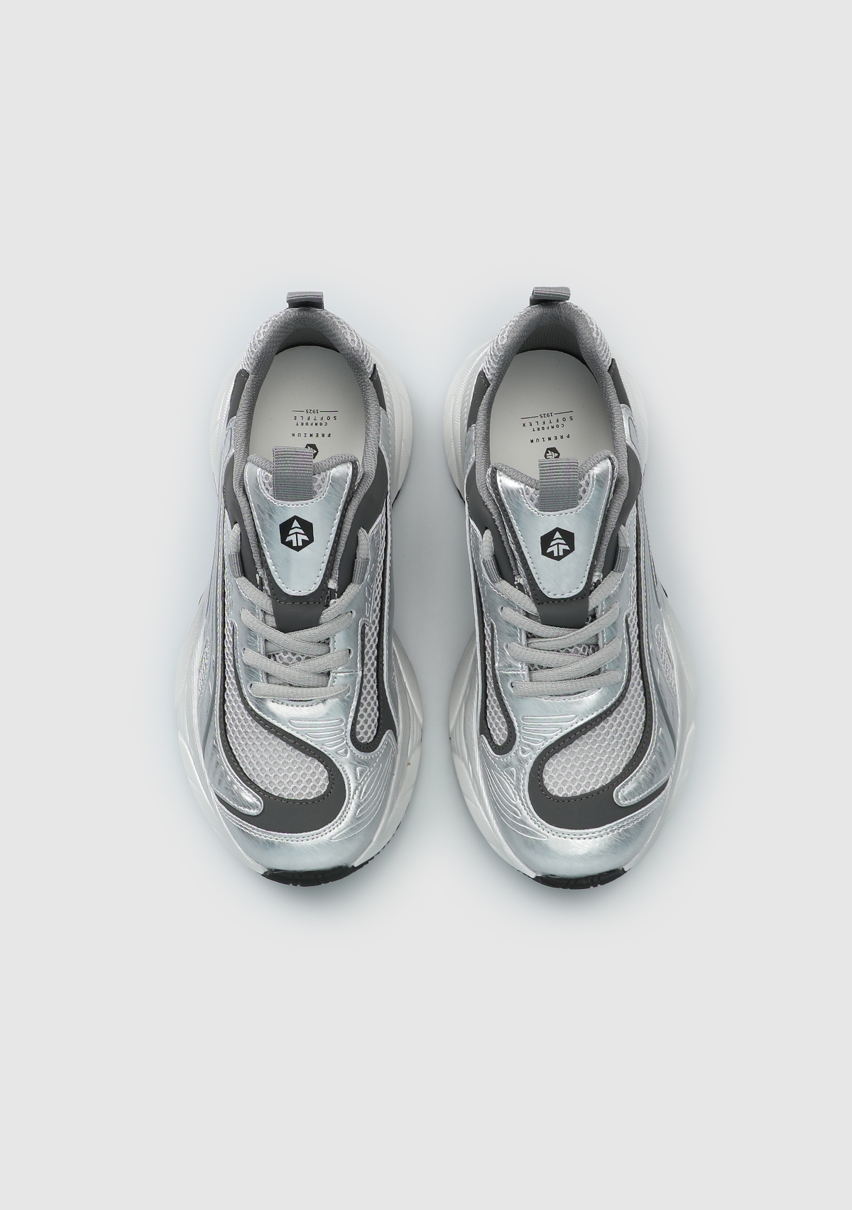 Gri Kadın Sneaker