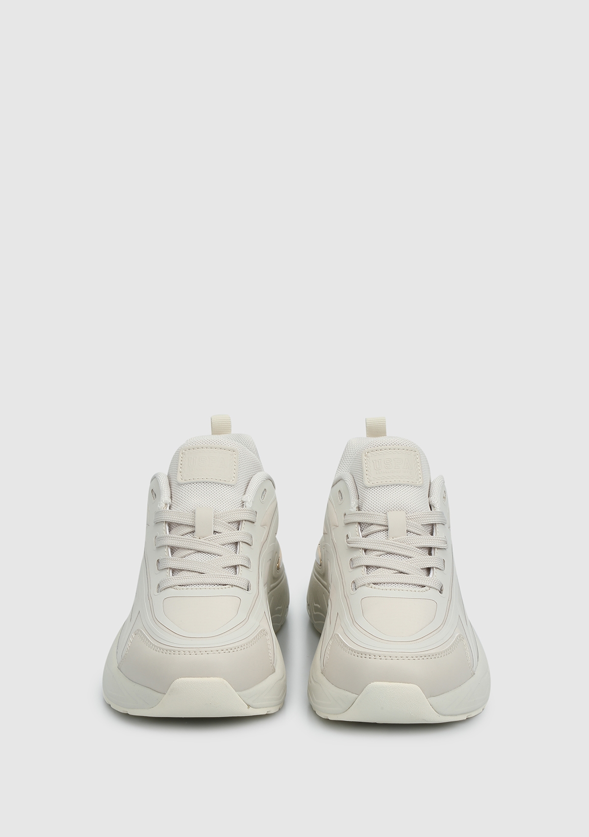 Gelda Bej Kadın Sneaker