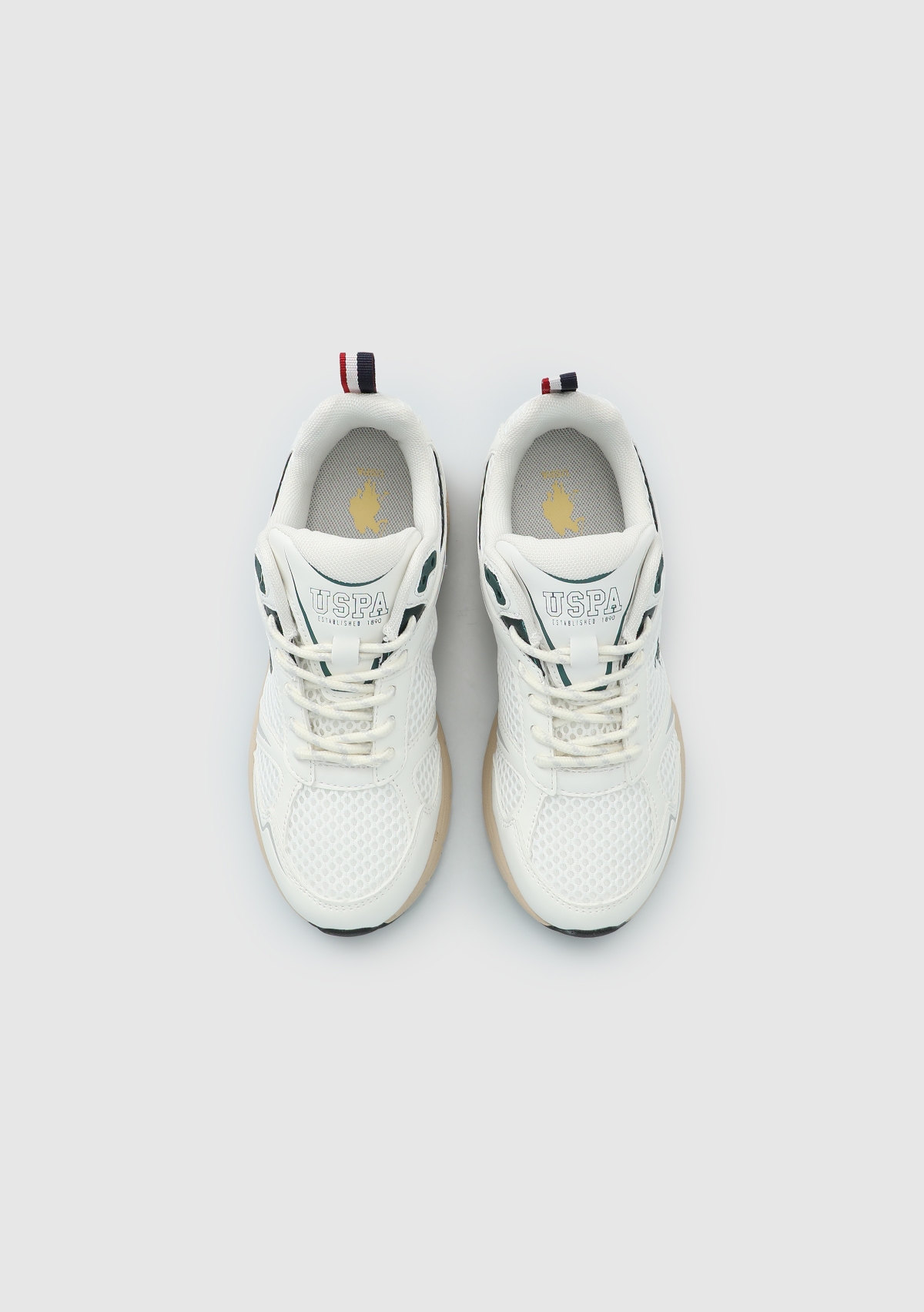 Danvi Beyaz Kadın Sneaker