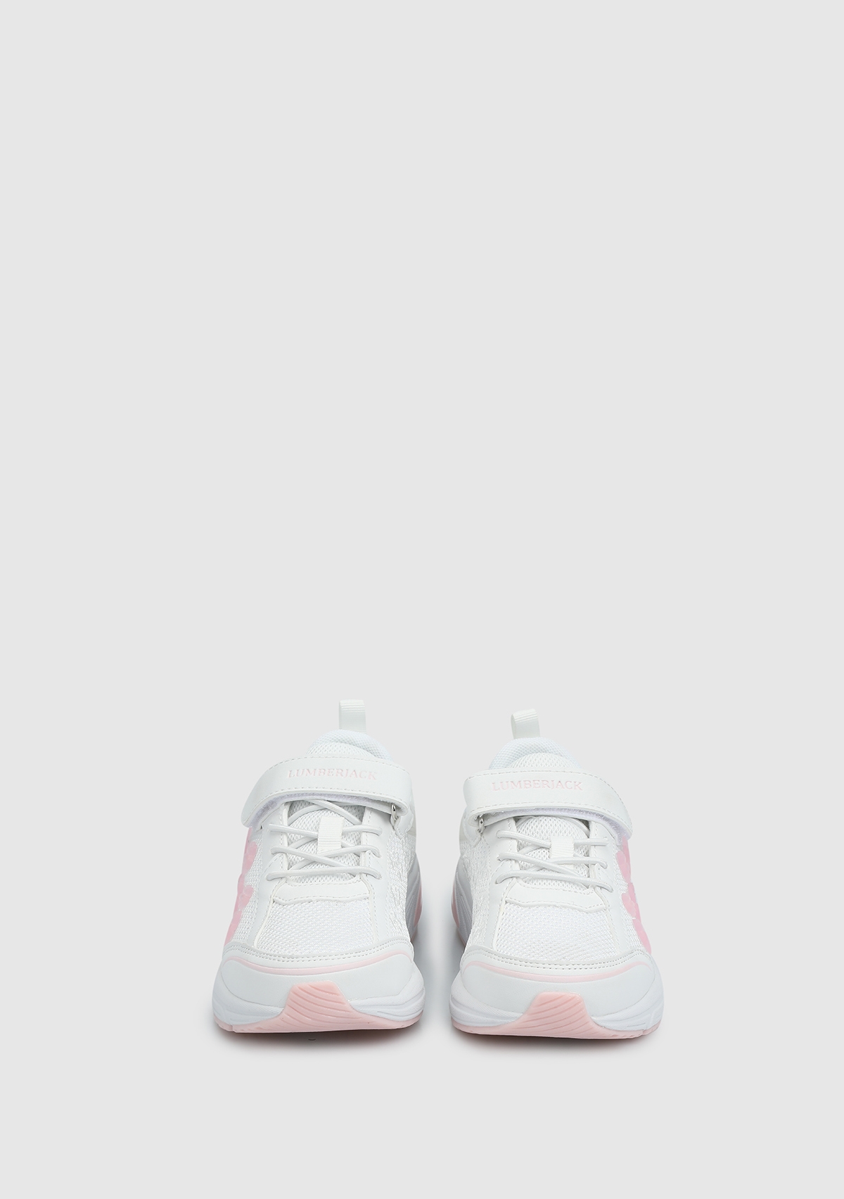 Flower Beyaz Kız Çocuk Sneaker