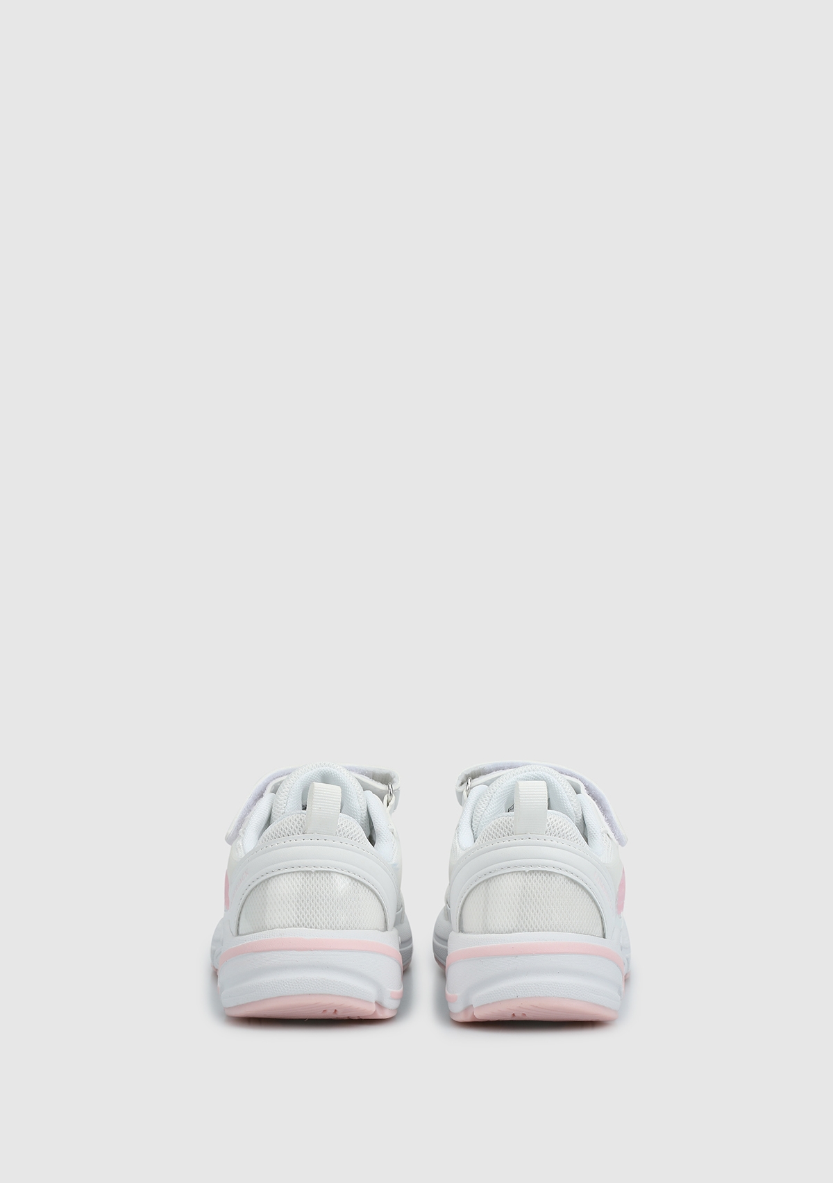 Flower Beyaz Kız Çocuk Sneaker