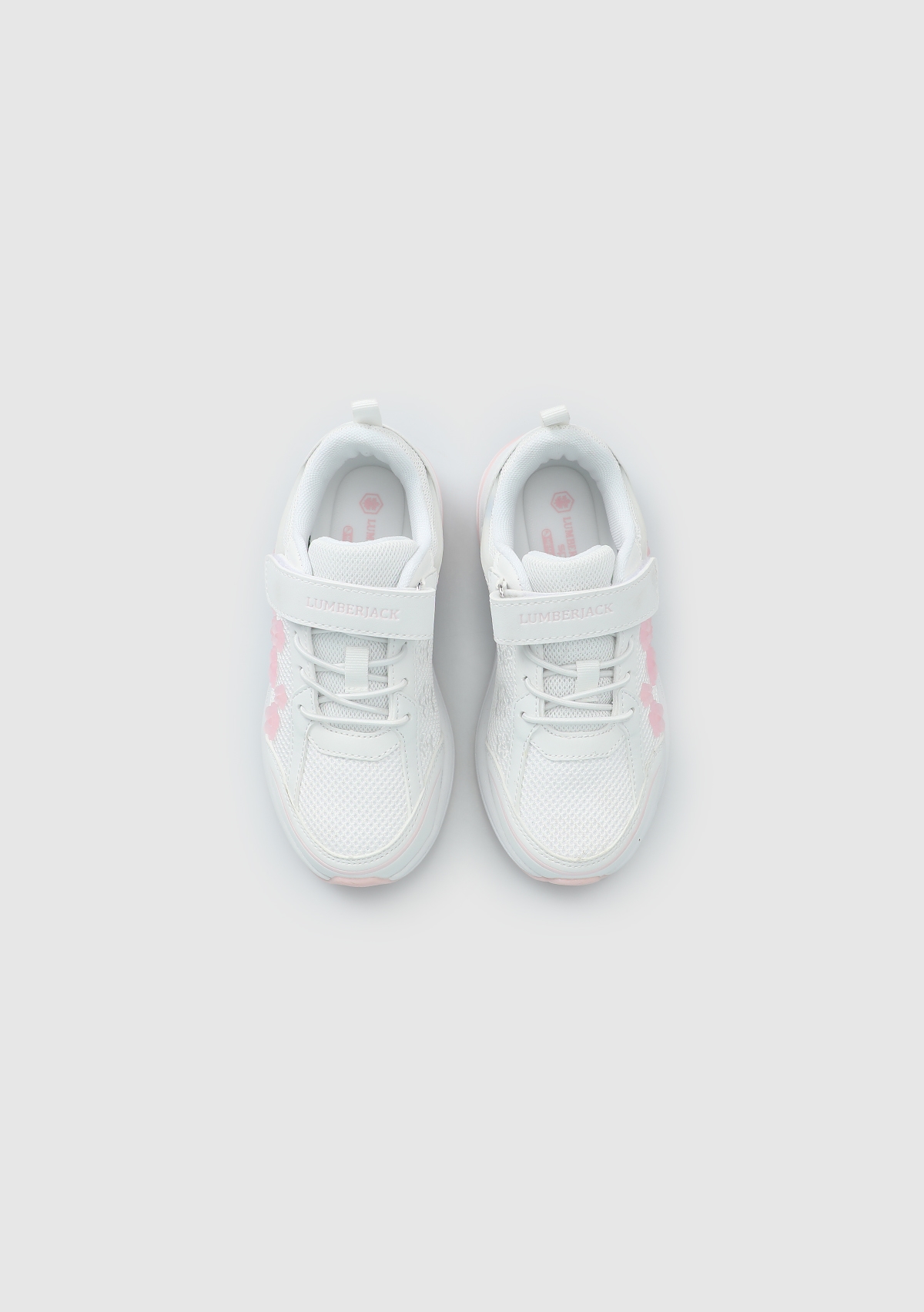 Flower Beyaz Kız Çocuk Sneaker