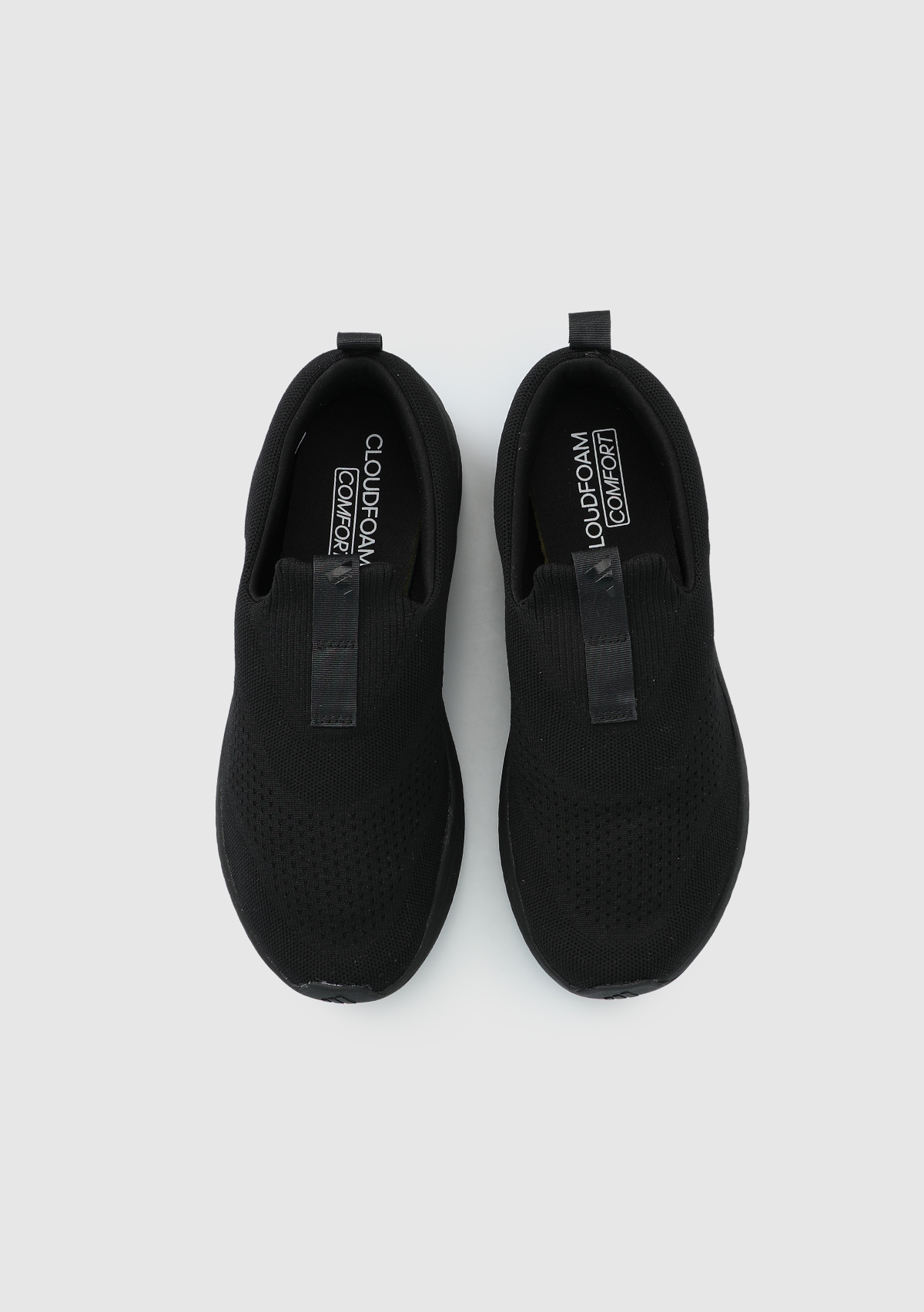 Cloudfoam Go Lounger Siyah Erkek Koşu Ayakkabısı Id4019 