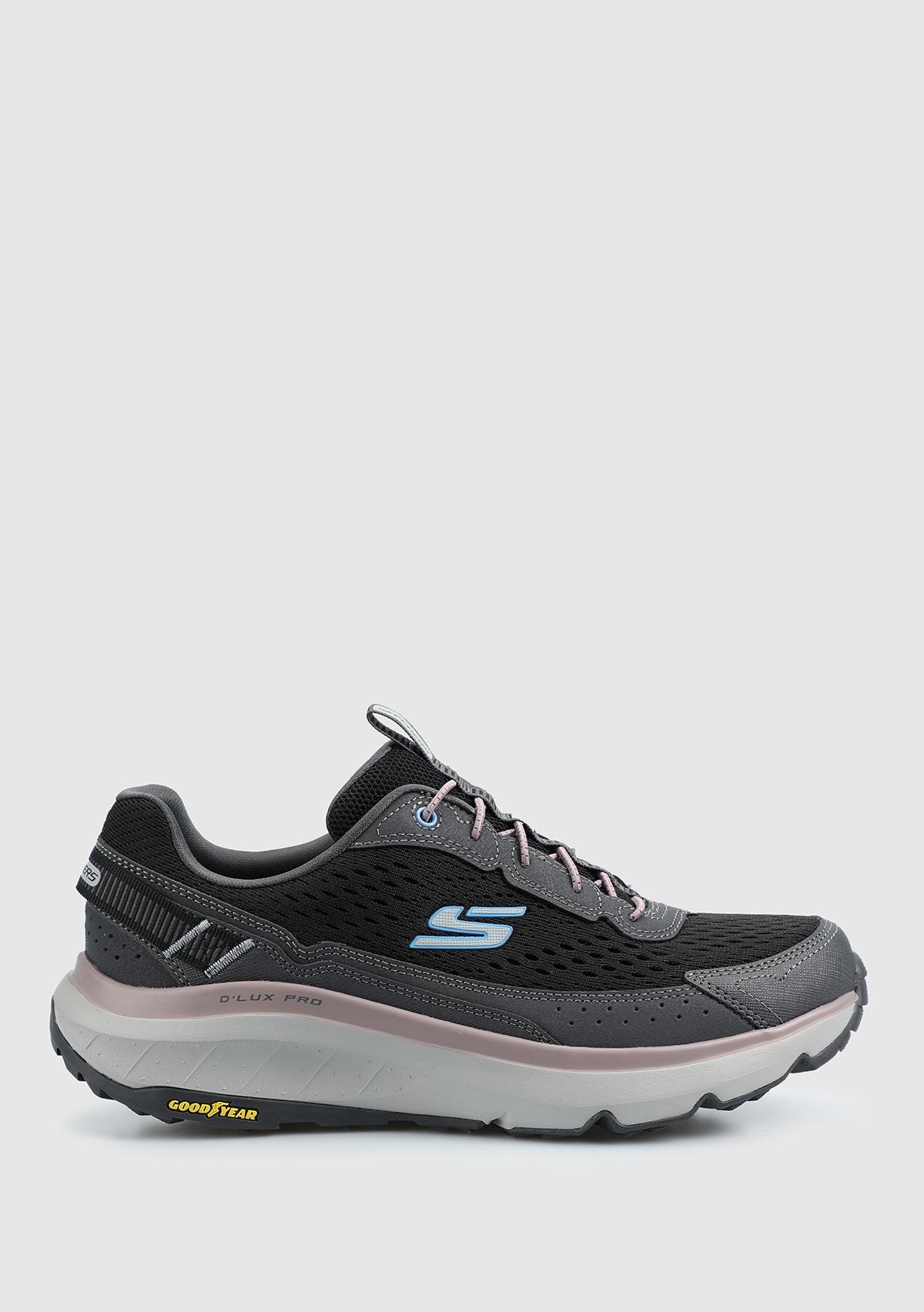 Bkmt Skechers D'Lux Pro-Menasha Siyah Kadın Outdoor Ayakkabısı 180261 