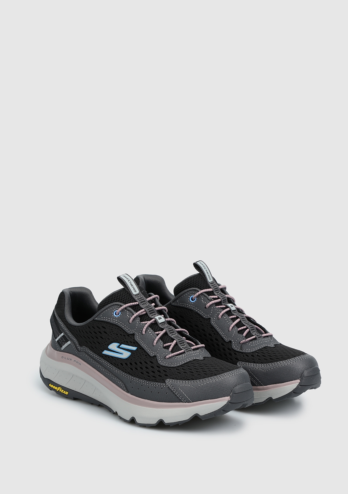 Bkmt Skechers D'Lux Pro-Menasha Siyah Kadın Outdoor Ayakkabısı 180261 