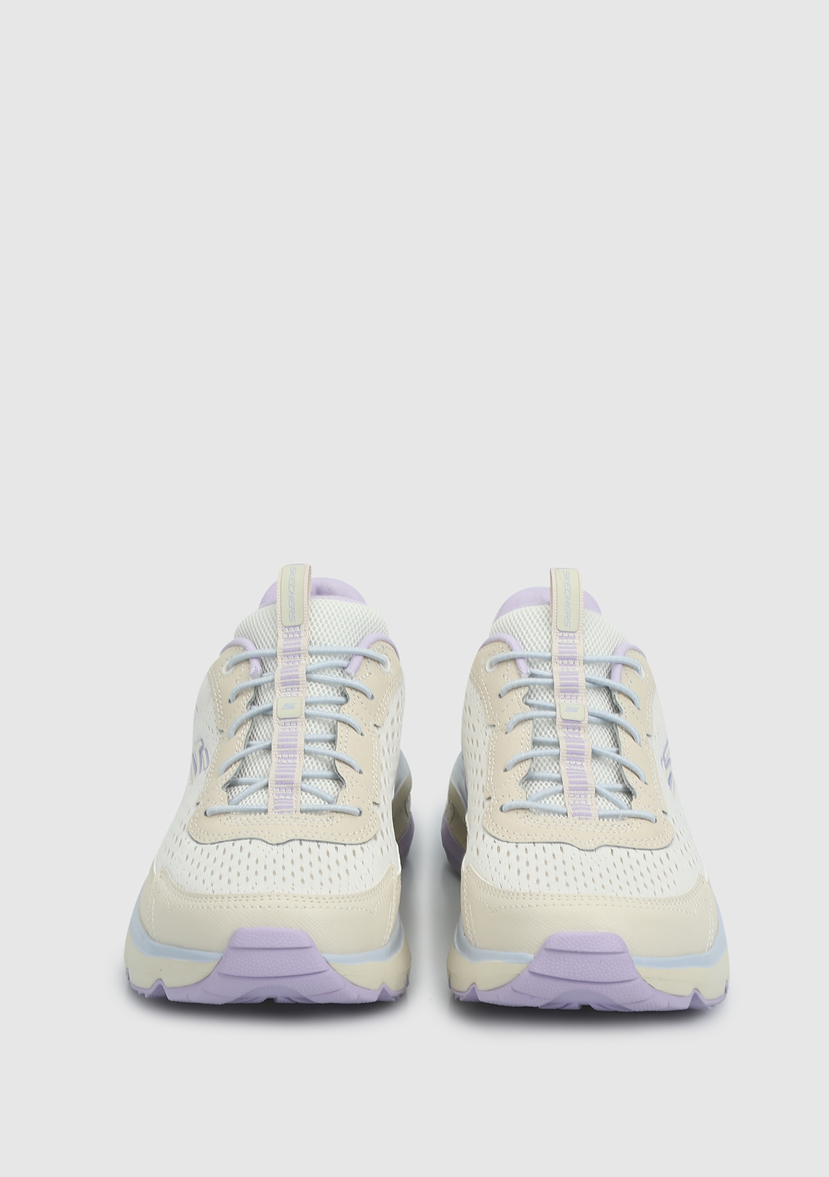 Ntpr Skechers D'Lux Pro-Menasha Krem Kadın Outdoor Ayakkabısı 180261 